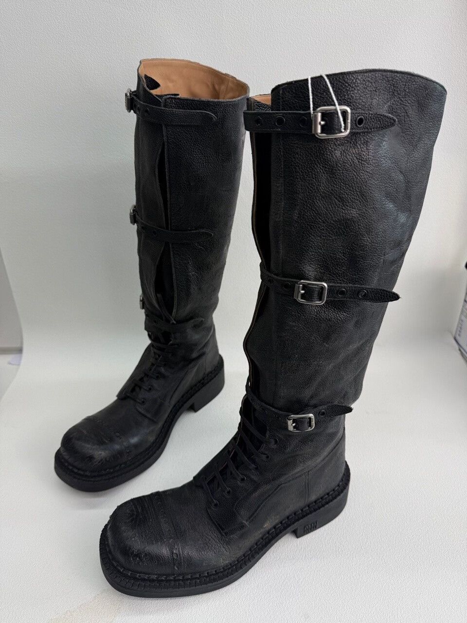Miu Miu Miu Miu Multi-Buckle Knee High Boots Size 38 Size US 8 / IT 38 - 3 Thumbnail