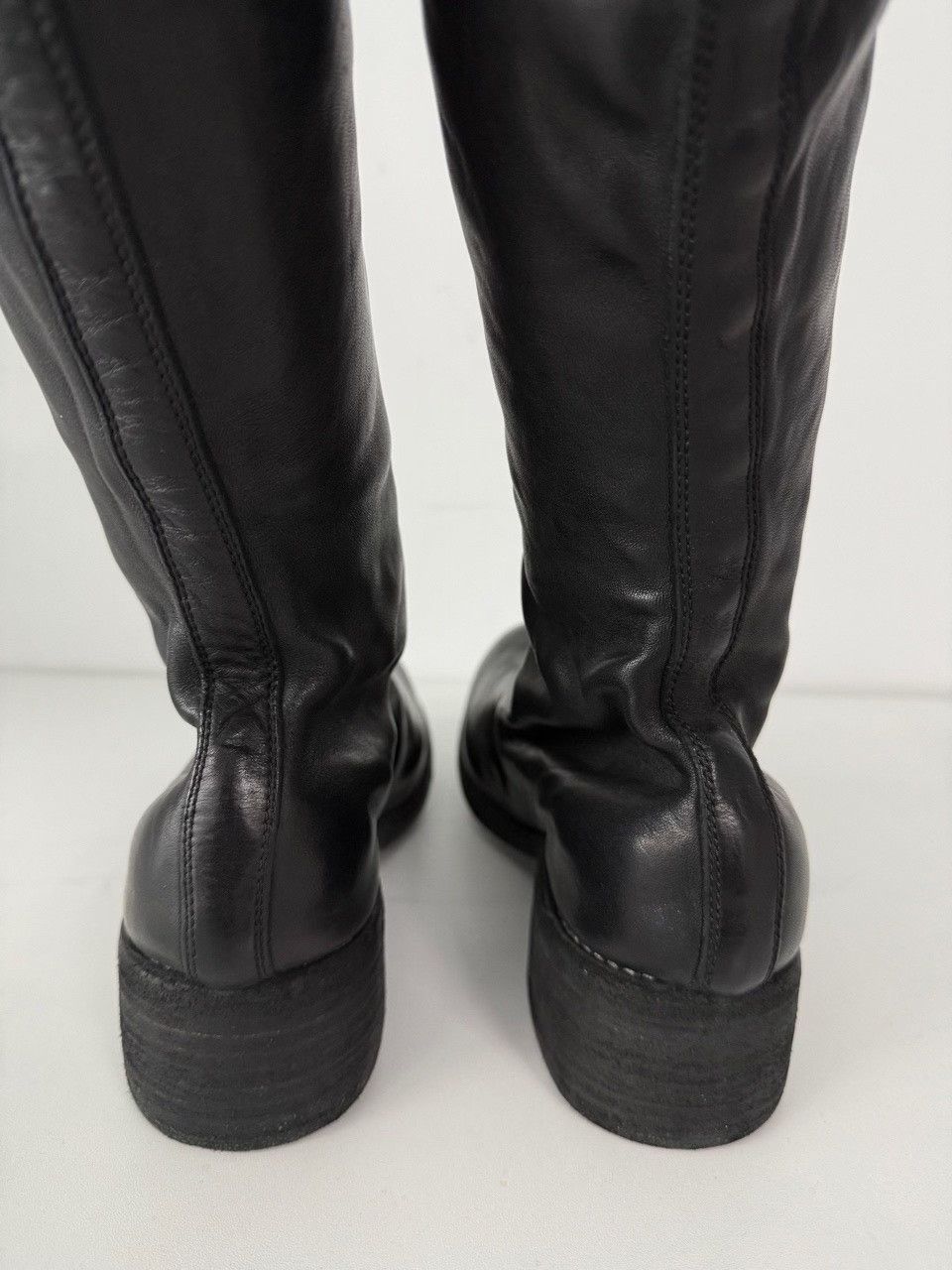 Guidi GUIDI PL4 Front Zip Over-The-Knee Boots Size 37 Size US 7 / IT 37 - 6 Thumbnail
