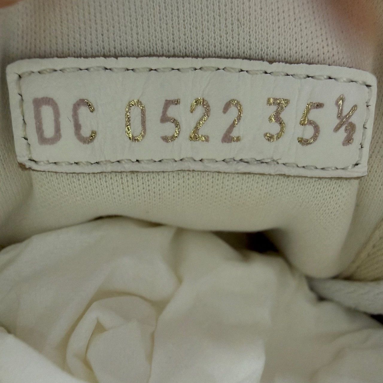 Dior Dior Walk'n'Dior Oblique Low-Top Sneakers Size 35.5 Size US 5.5 / IT 35.5 - 7 Thumbnail