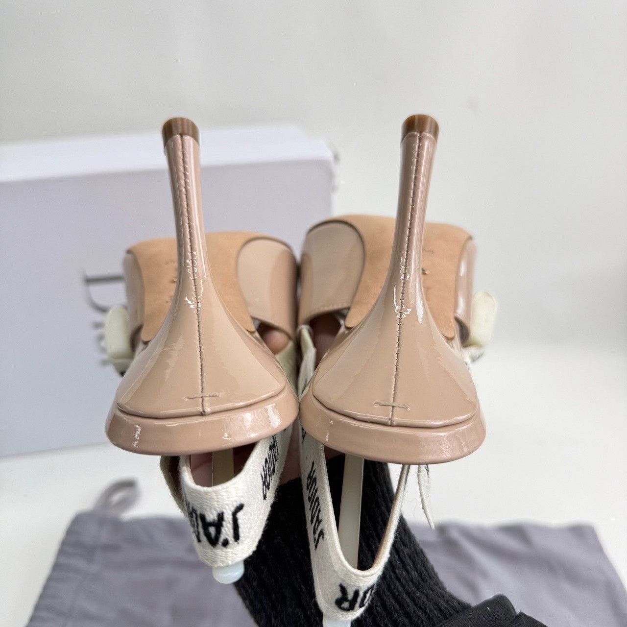 Dior Dior J'Adior Slingback Pumps Beige Size 37 Size US 7 / IT 37 - 10 Thumbnail