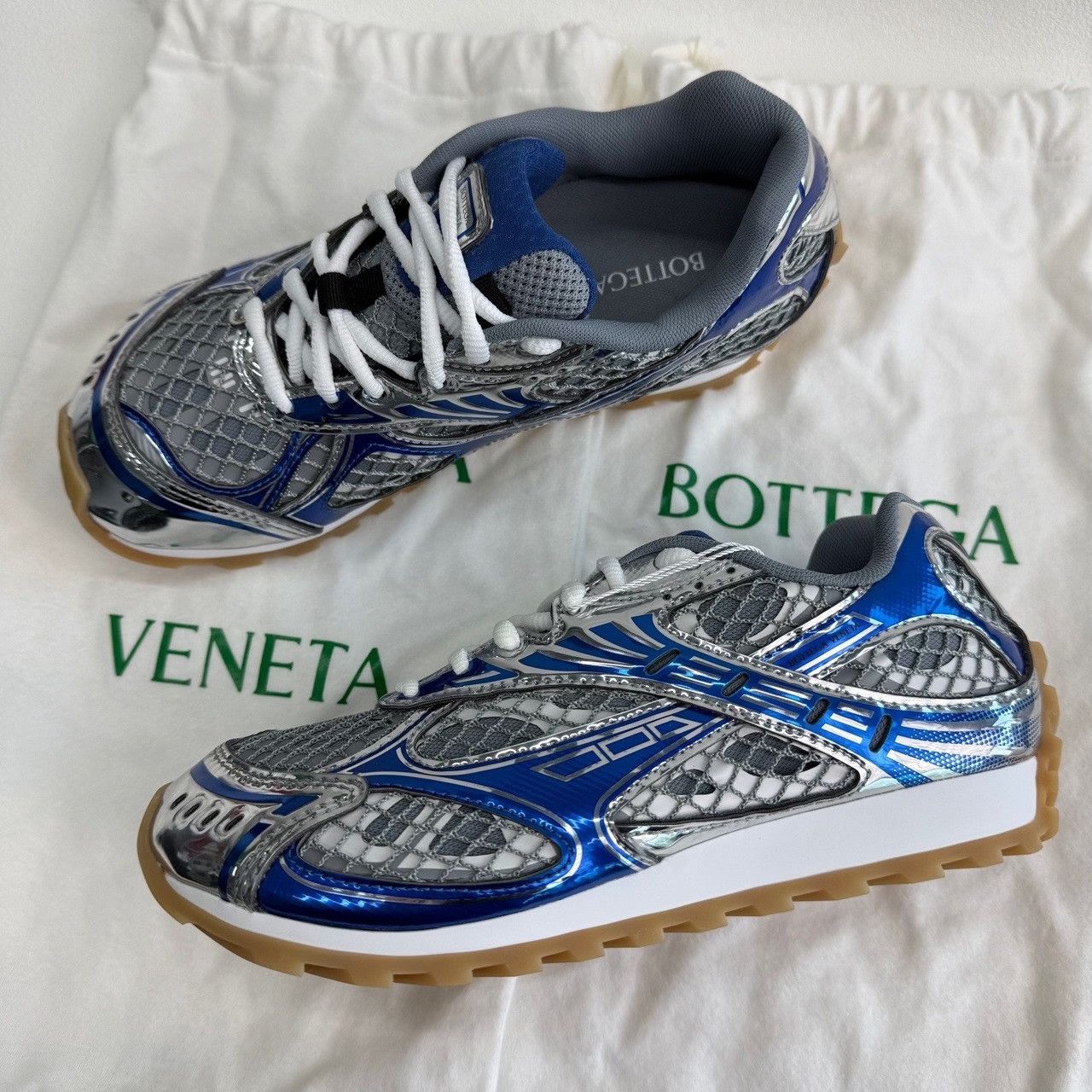 Bottega Veneta Bottega Veneta Orbit Sneakers Size 37 Size US 7 / IT 37 - 9 Thumbnail