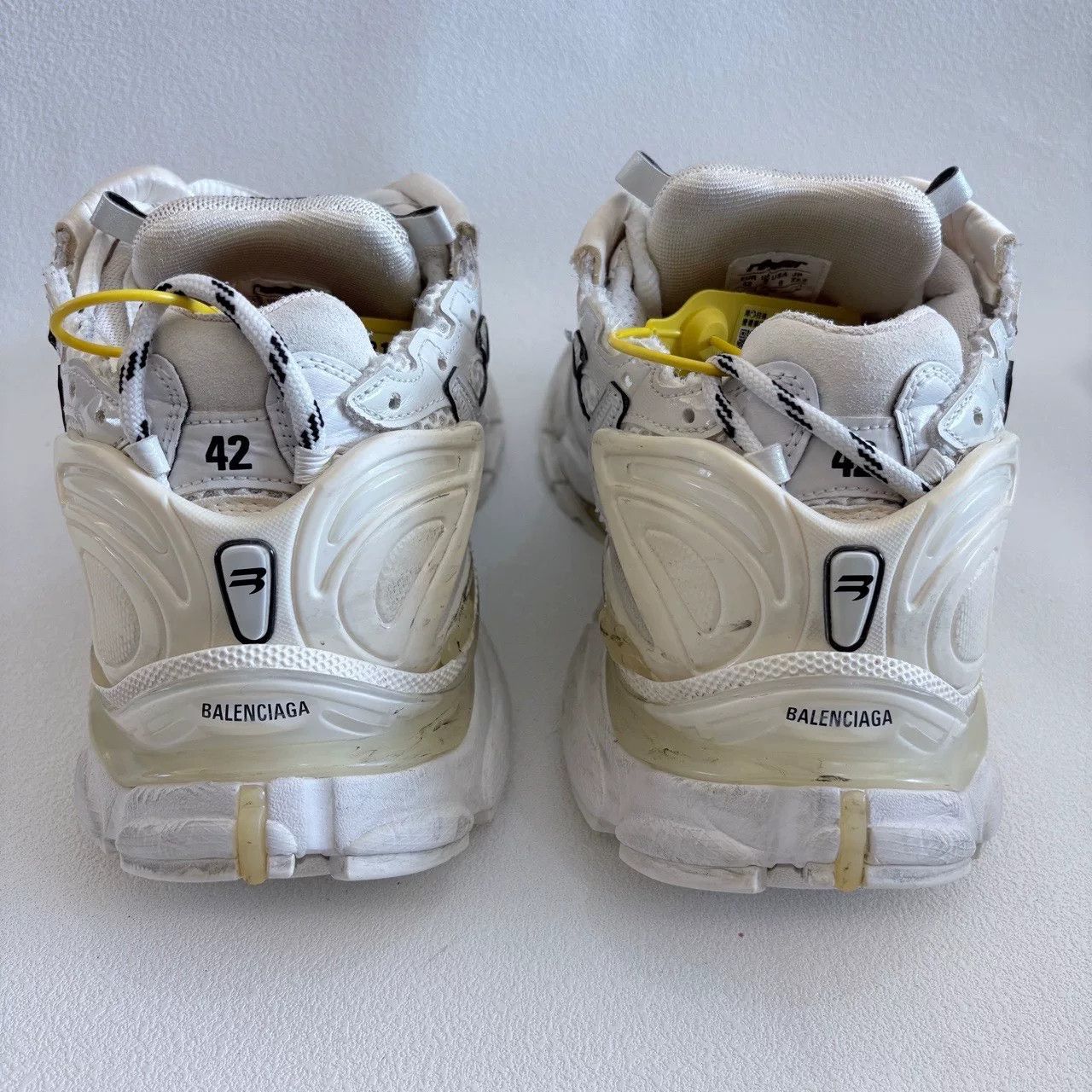 Balenciaga Balenciaga Runner Low-Top Sneakers Size 9 Size US 9 / EU 42 - 5 Thumbnail