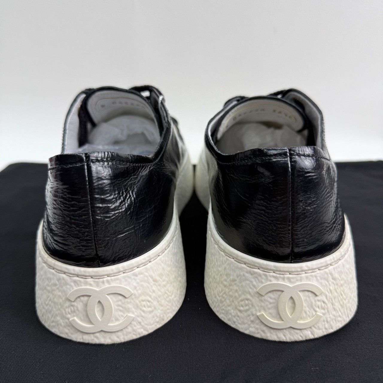 Chanel Chanel CC Logo Platform Sneakers Size 36.5 Size US 6.5 / IT 36.5 - 6 Thumbnail
