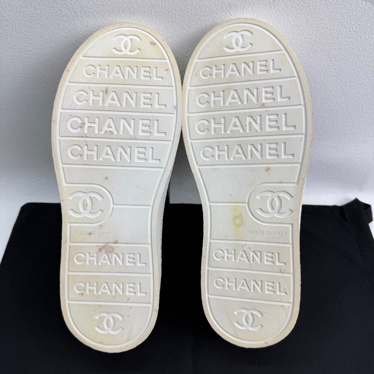 Chanel Chanel CC Logo Platform Sneakers Size 36.5 Size US 6.5 / IT 36.5 - 8 Thumbnail