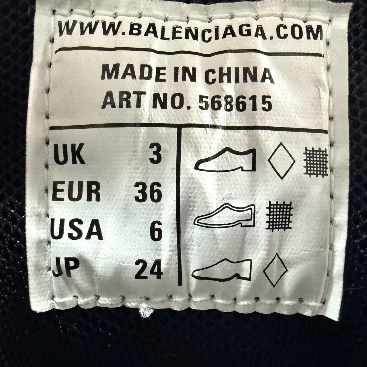 Balenciaga Balenciaga Track 2.0 Sneakers Size 36 Size US 6 / IT 36 - 7 Thumbnail