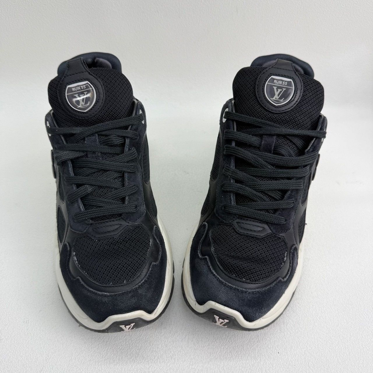 Louis Vuitton Louis Vuitton Run 55 Sneakers Size 38 Size US 8 / IT 38 - 10 Thumbnail