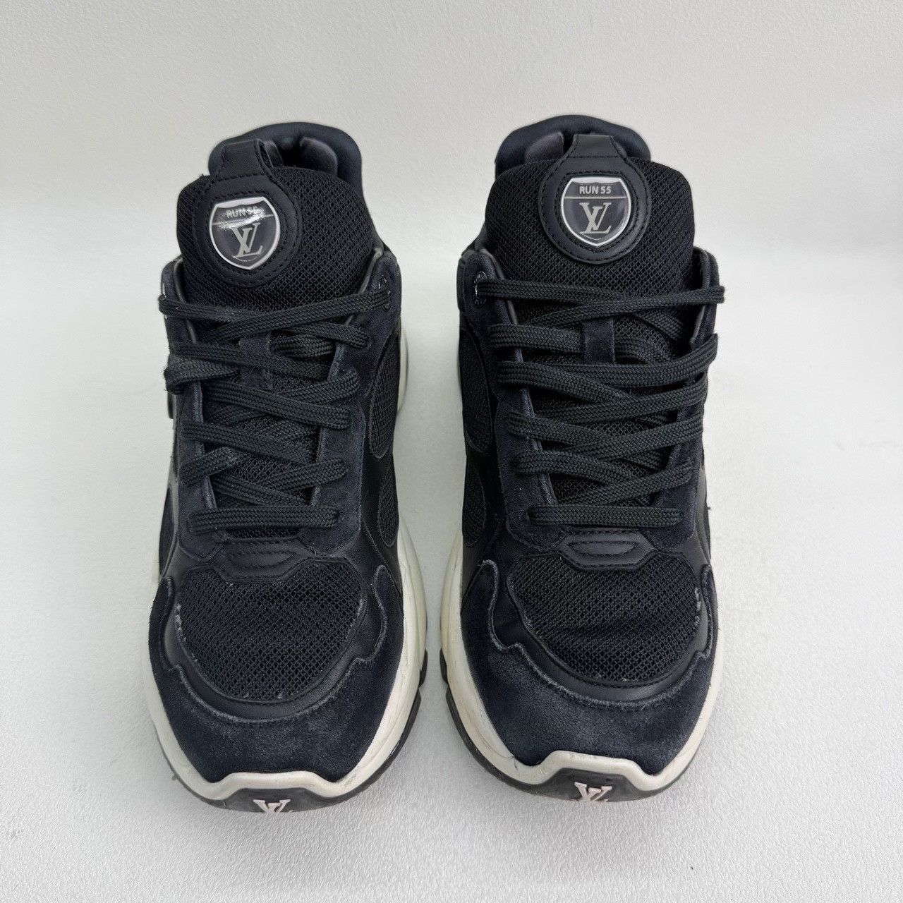 Louis Vuitton Louis Vuitton Run 55 Sneakers Size 38 Size US 8 / IT 38 - 3 Thumbnail