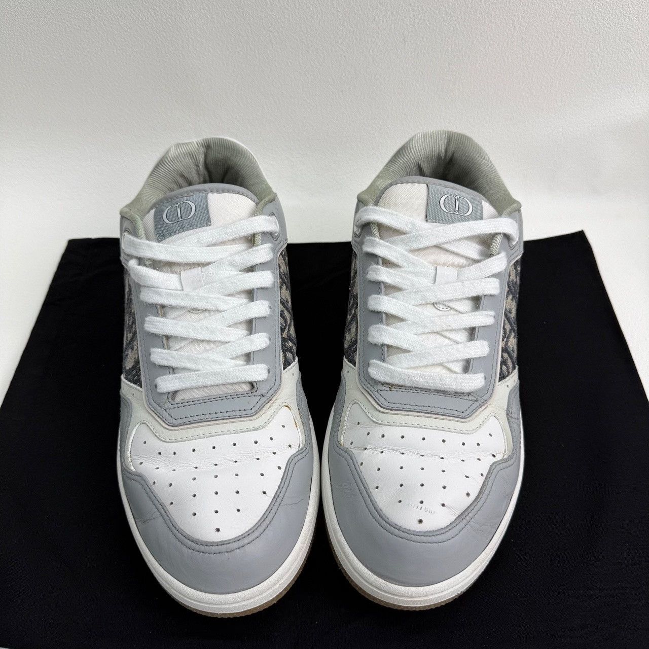 Dior Dior B27 Low Oblique Sneakers Size 10.5 Size US 10.5 / EU 43-44 - 10 Thumbnail