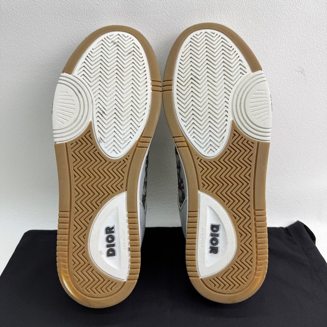 Dior Dior B27 Low Oblique Sneakers Size 10.5 Size US 10.5 / EU 43-44 - 8 Thumbnail