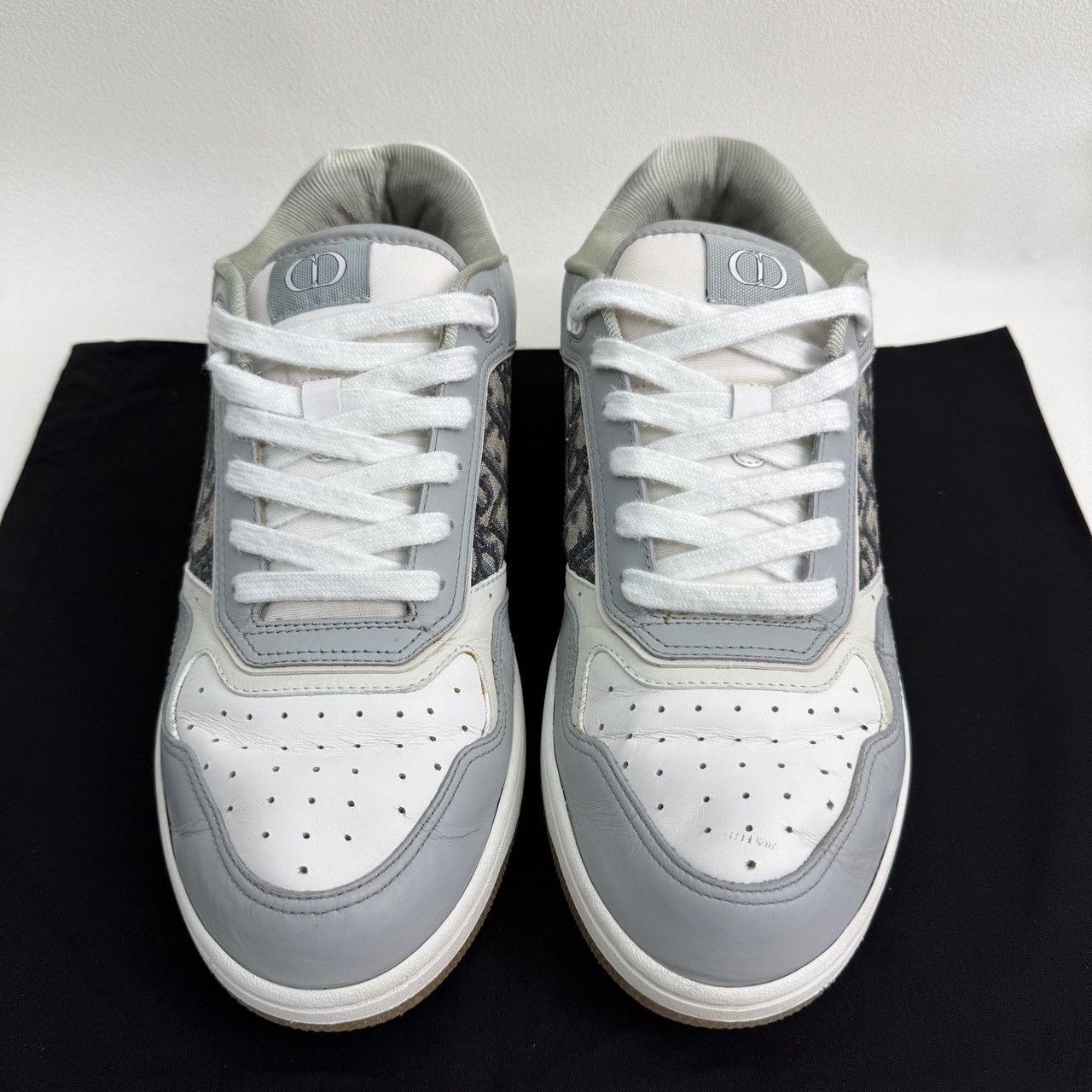 Dior Dior B27 Low Oblique Sneakers Size 10.5 Size US 10.5 / EU 43-44 - 3 Thumbnail