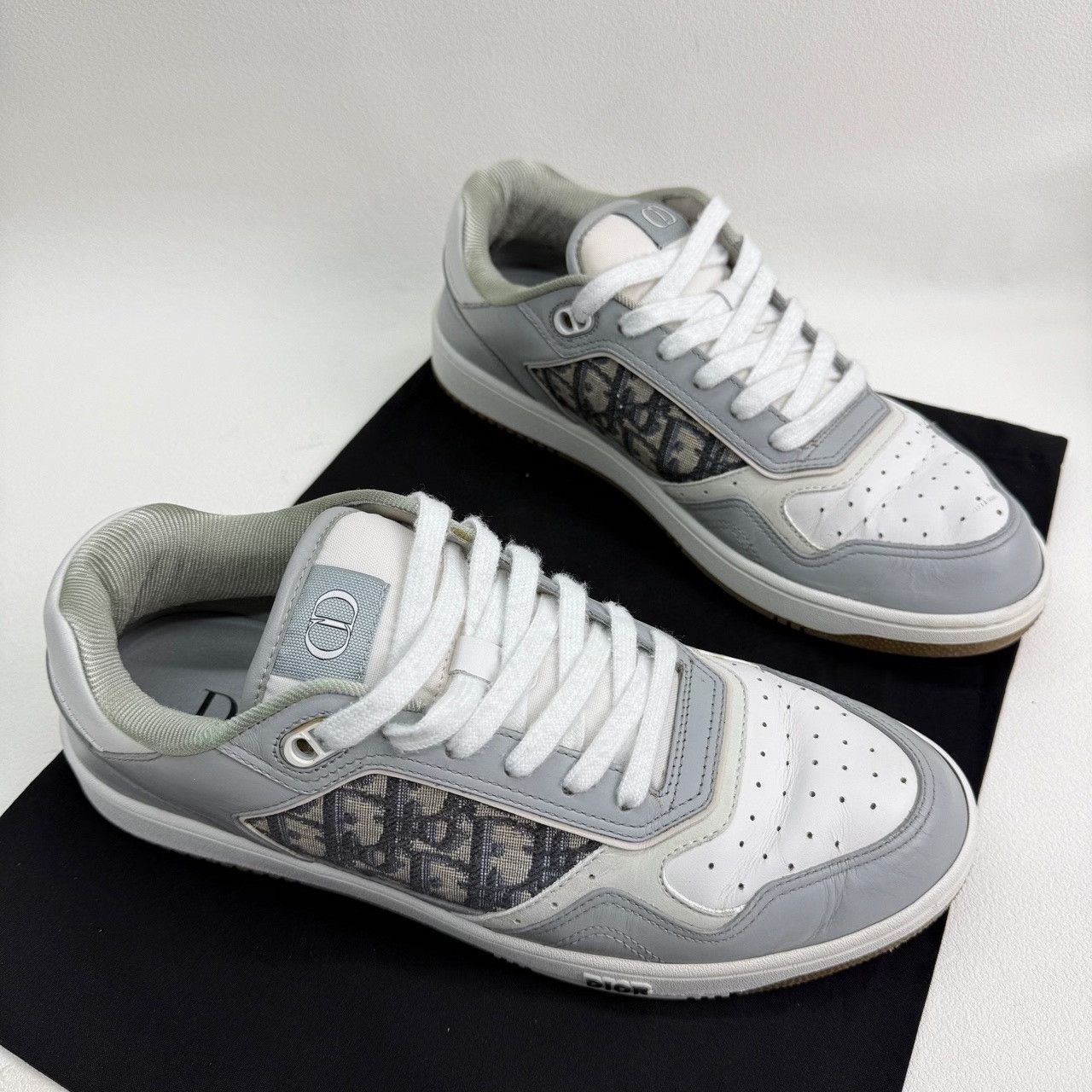 Dior Dior B27 Low Oblique Sneakers Size 10.5 Size US 10.5 / EU 43-44 - 4 Thumbnail