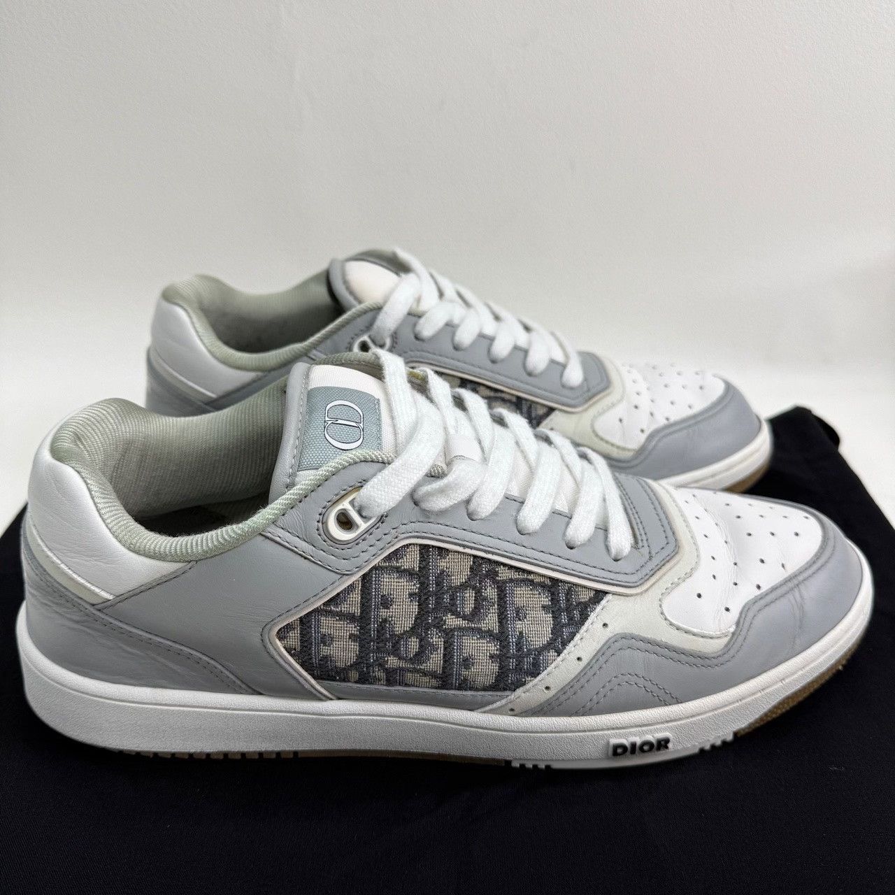 Dior Dior B27 Low Oblique Sneakers Size 10.5 Size US 10.5 / EU 43-44 - 5 Thumbnail