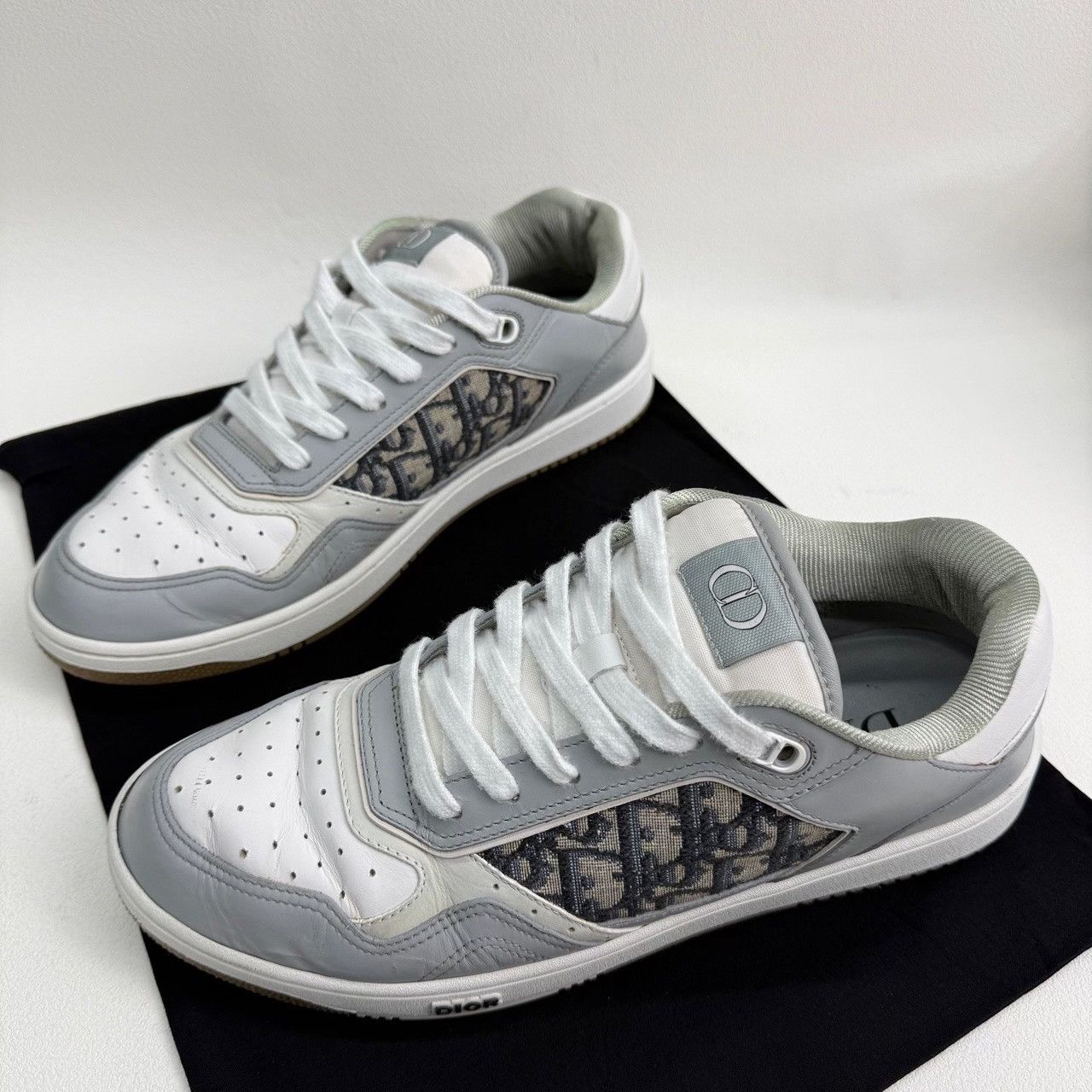 Dior Dior B27 Low Oblique Sneakers Size 10.5 Size US 10.5 / EU 43-44 - 2 Thumbnail