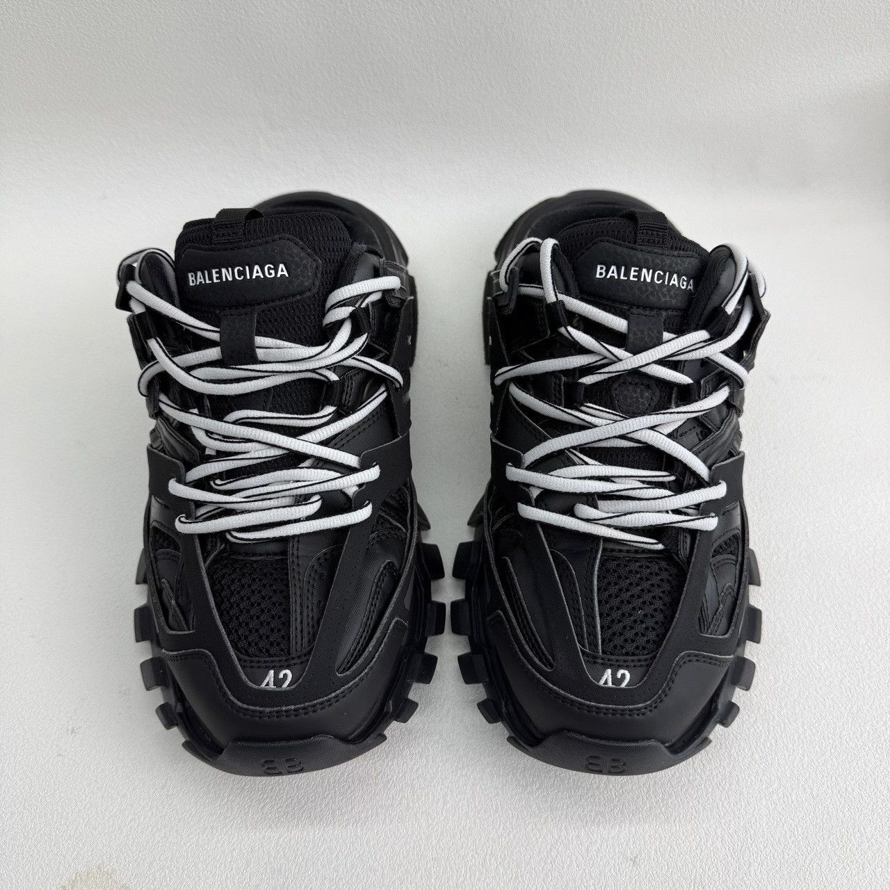 Balenciaga Balenciaga Track Mule Black Size 9 Size US 9 / EU 42 - 3 Thumbnail