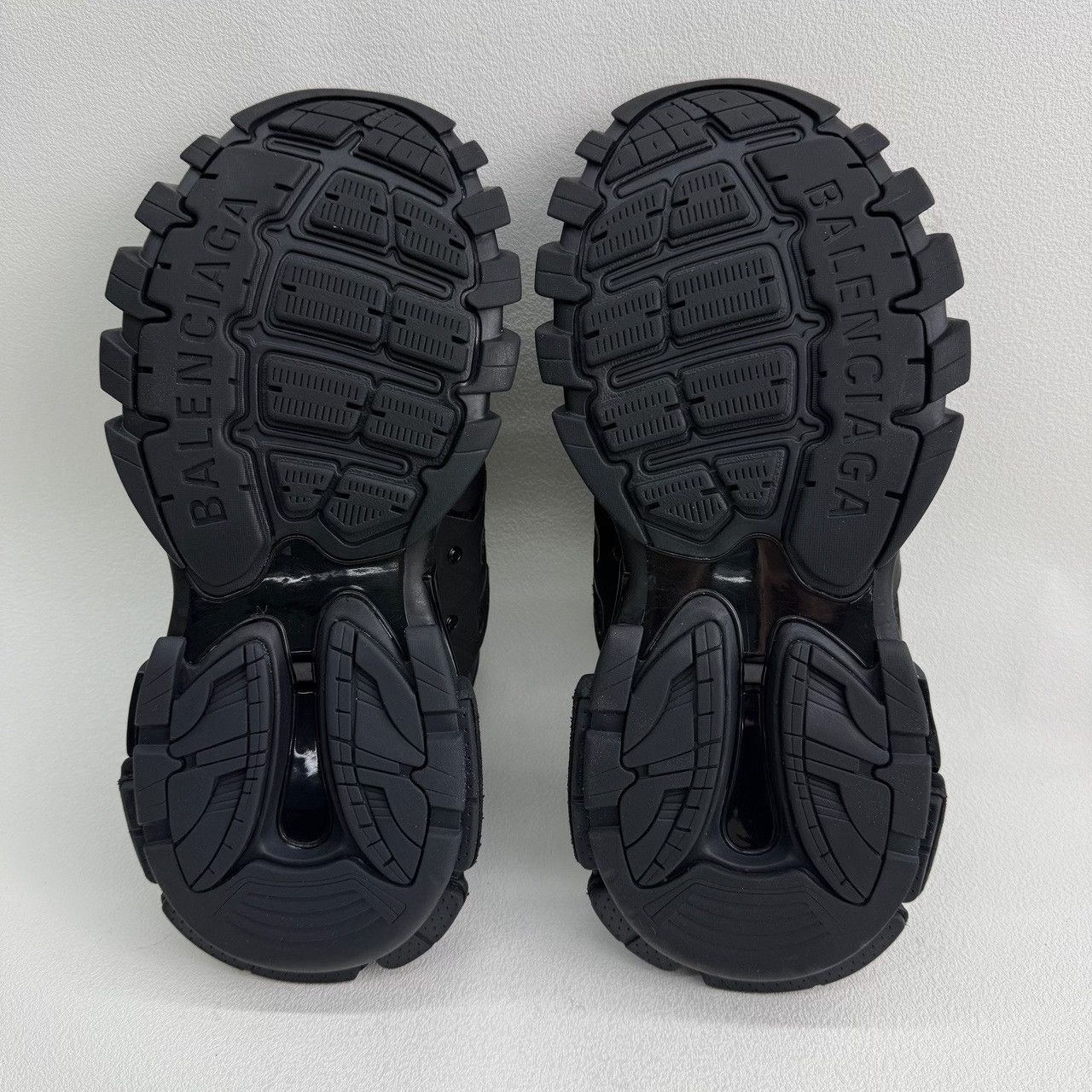 Balenciaga Balenciaga Track Mule Black Size 9 Size US 9 / EU 42 - 8 Thumbnail
