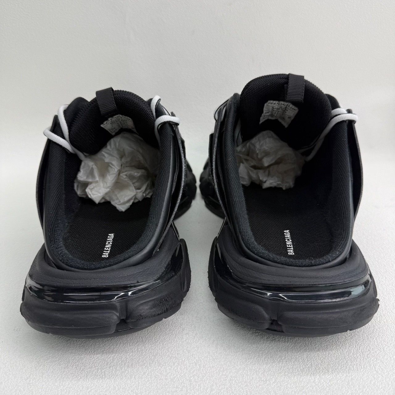 Balenciaga Balenciaga Track Mule Black Size 9 Size US 9 / EU 42 - 6 Thumbnail