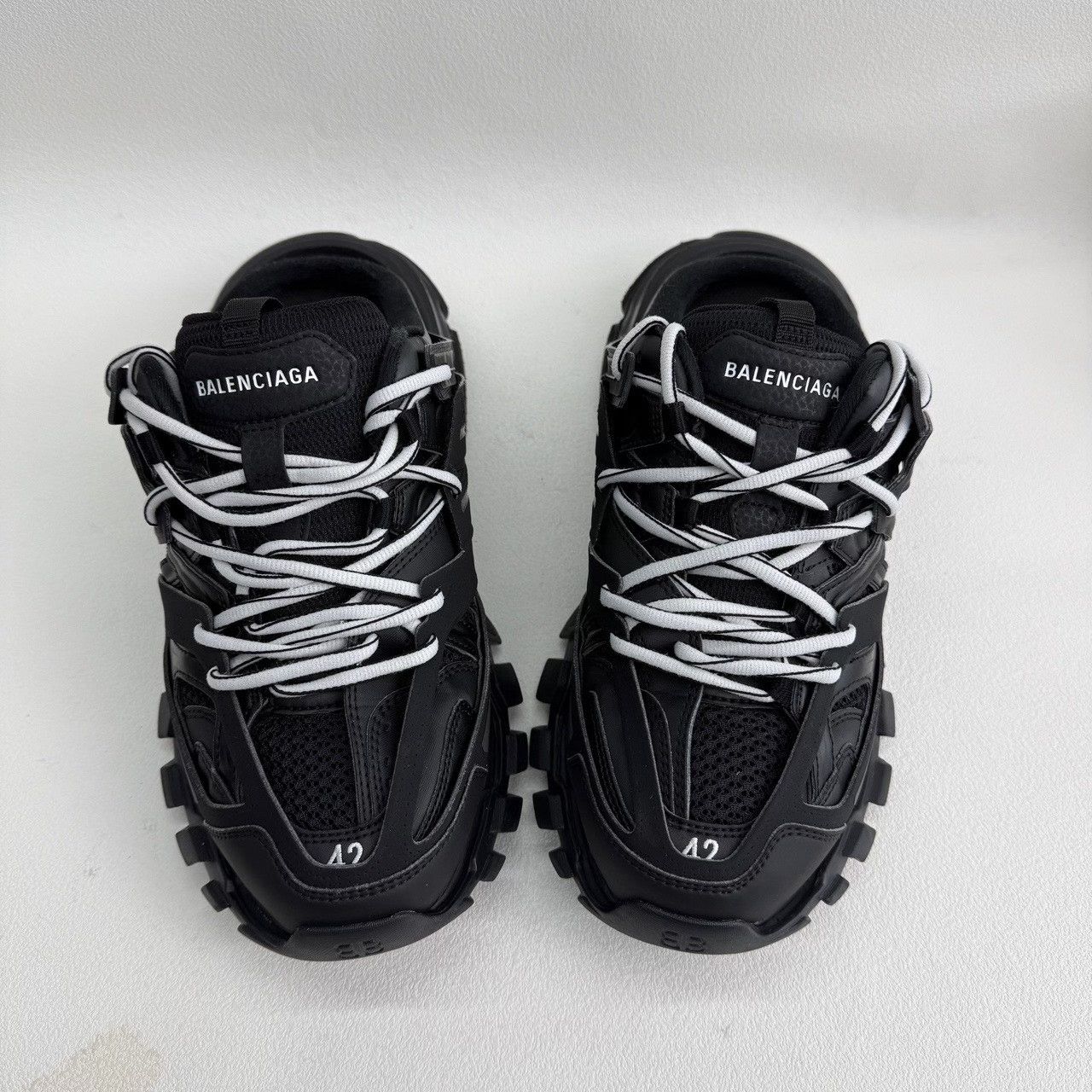 Balenciaga Balenciaga Track Mule Black Size 9 Size US 9 / EU 42 - 9 Thumbnail
