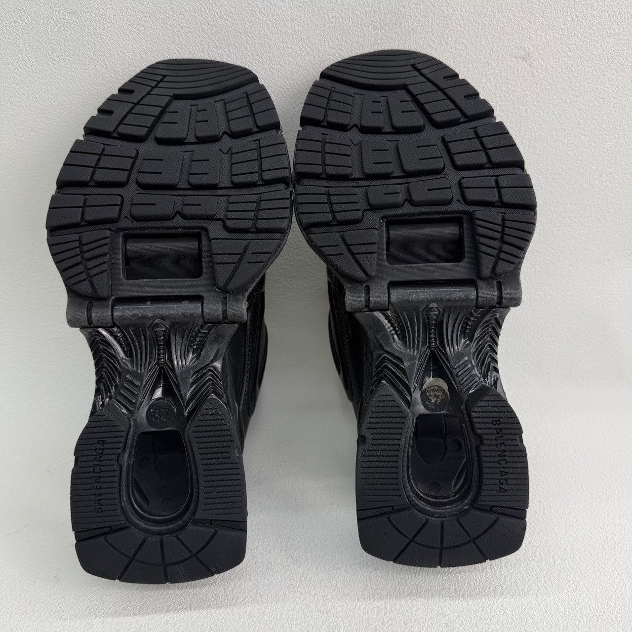 Balenciaga Balenciaga X-Pander Mules Black Size 37 Size US 7 / IT 37 - 8 Thumbnail