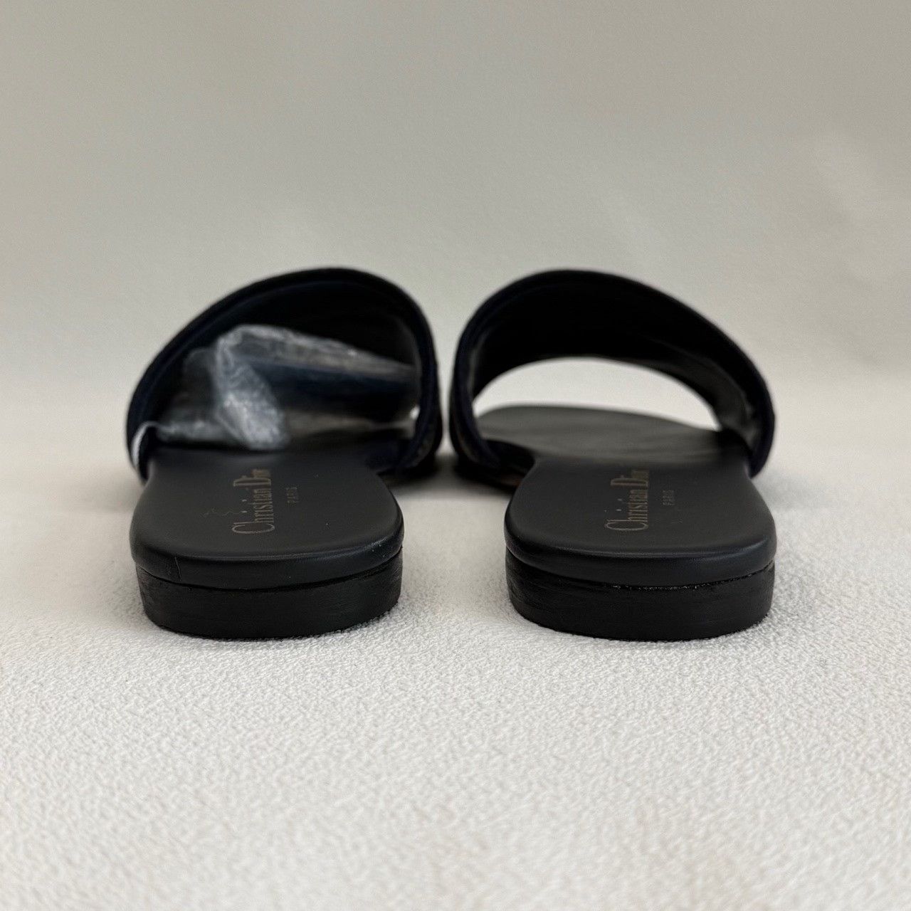 Dior Dior Dway Embroidered Slide Sandals Size 36.5 Size US 6.5 / IT 36.5 - 6 Thumbnail