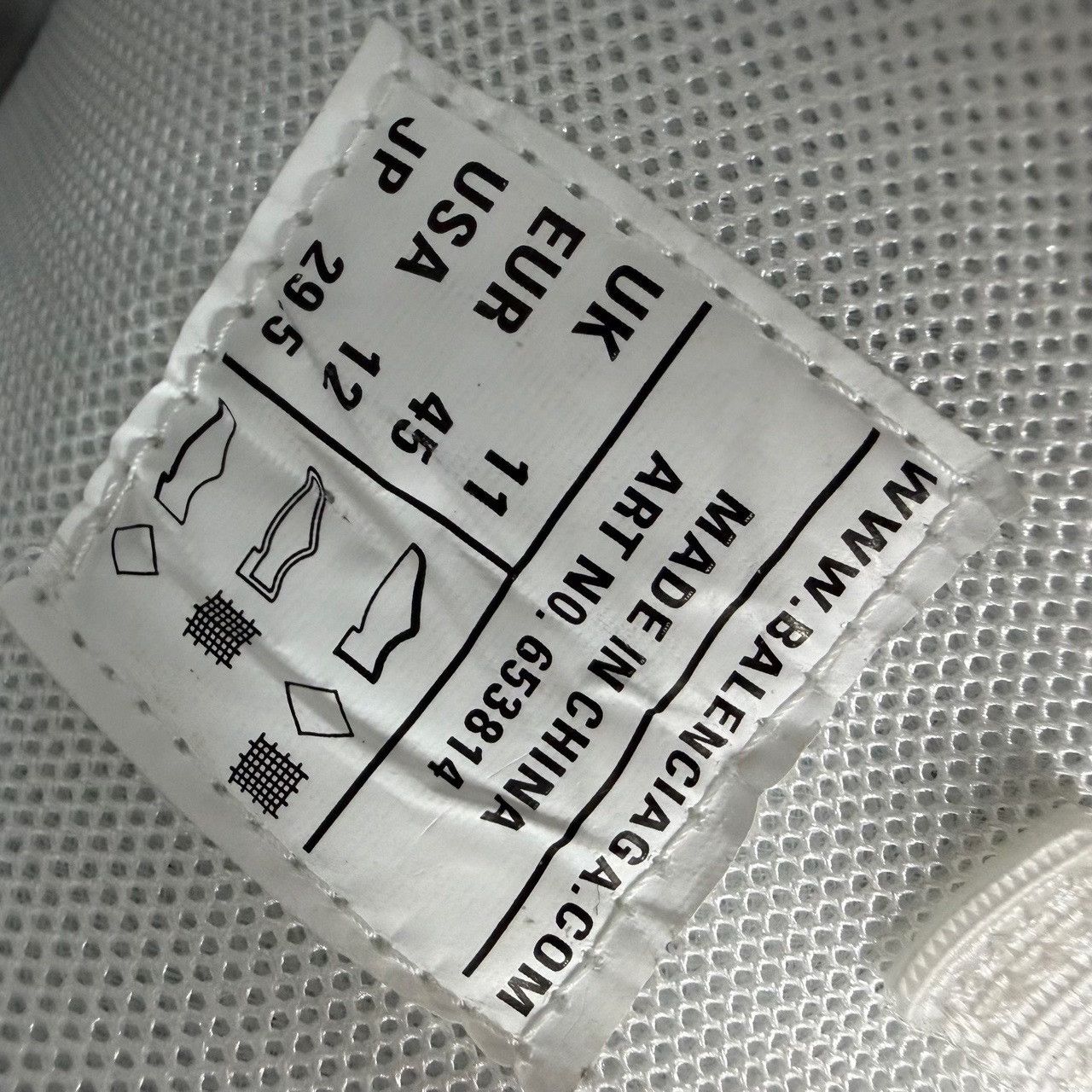 Balenciaga Balenciaga Track Mule Sneakers Size 12 Size US 12 / EU 45 - 10 Thumbnail