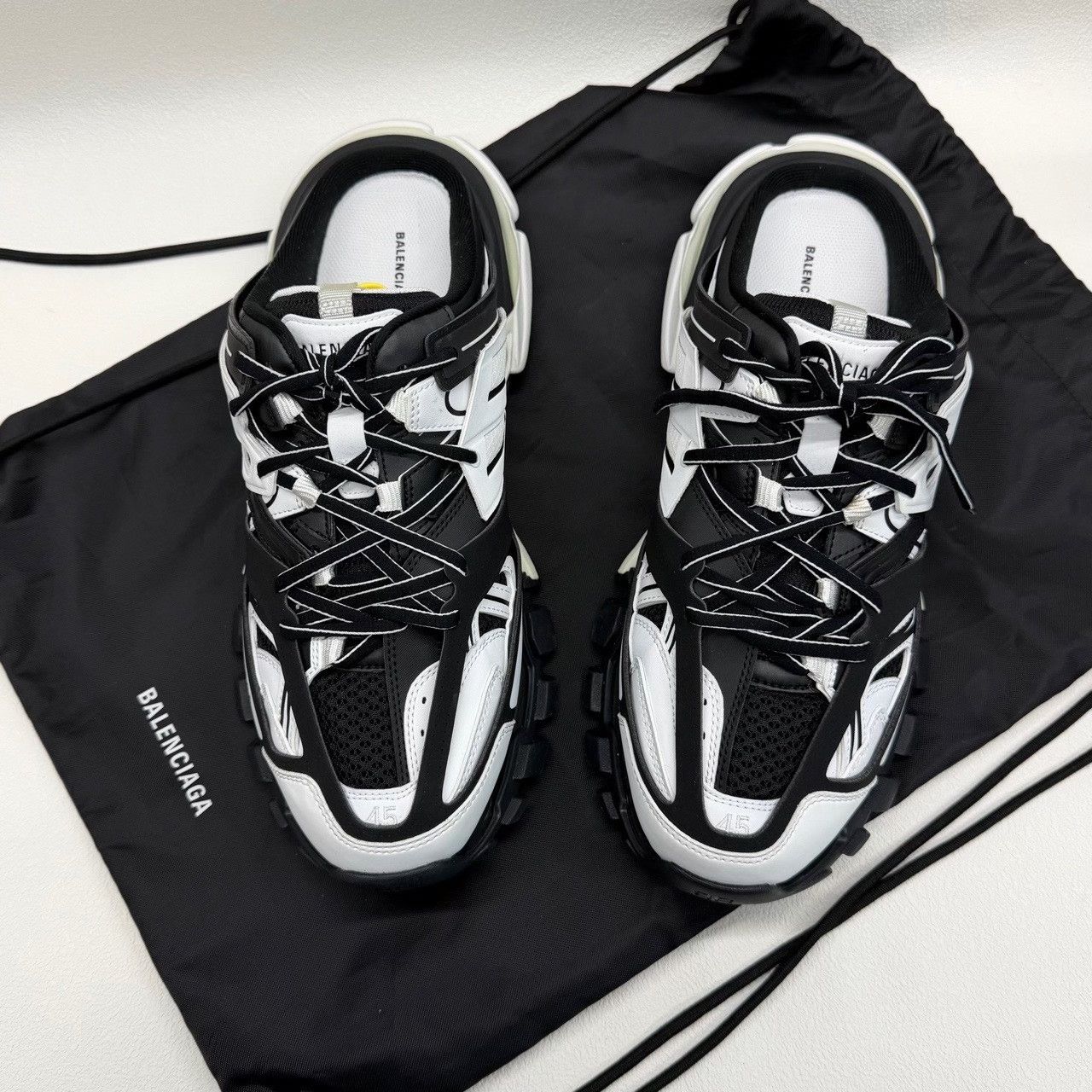 Balenciaga Balenciaga Track Mule Sneakers Size 12 Size US 12 / EU 45 - 3 Thumbnail