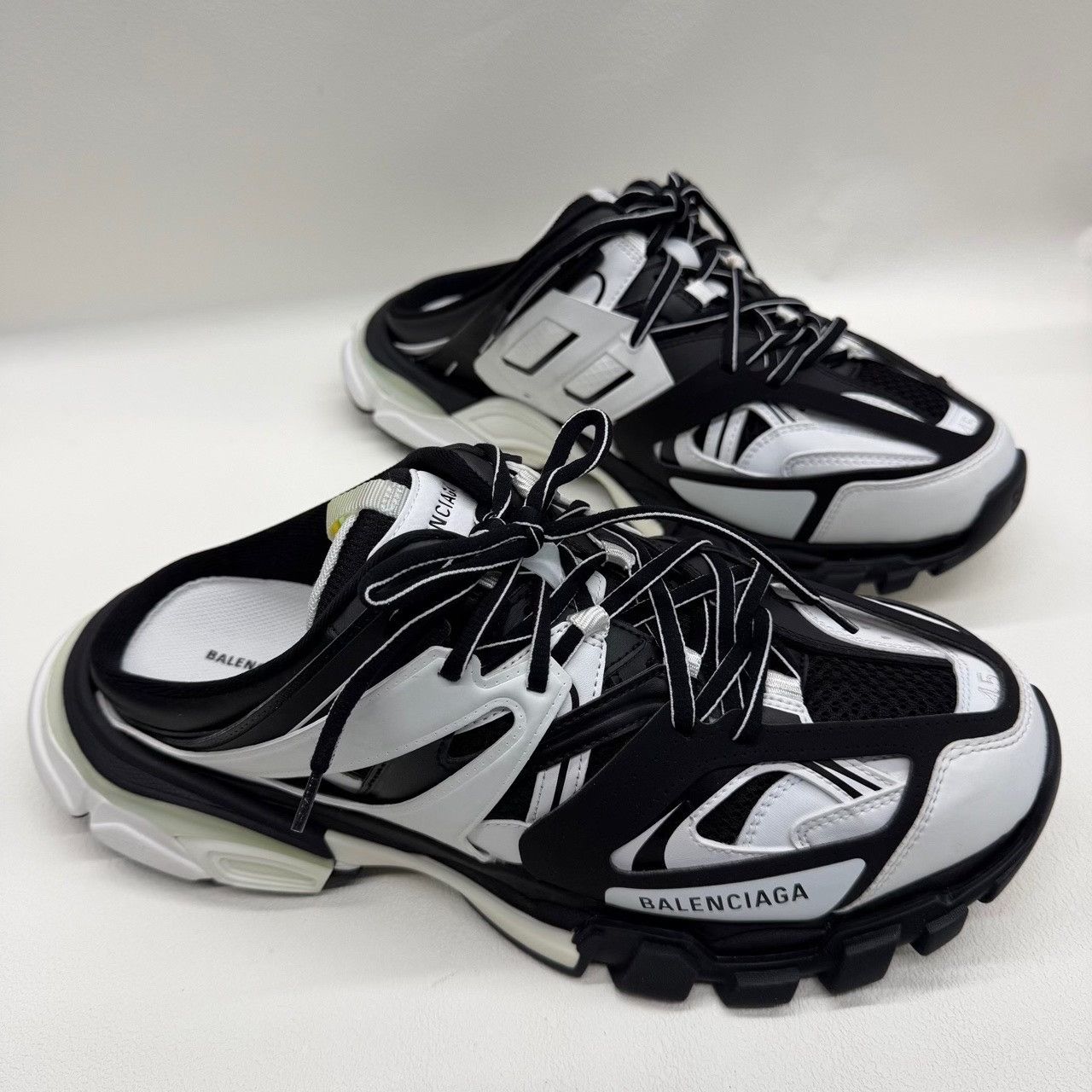 Balenciaga Balenciaga Track Mule Sneakers Size 12 Size US 12 / EU 45 - 6 Thumbnail