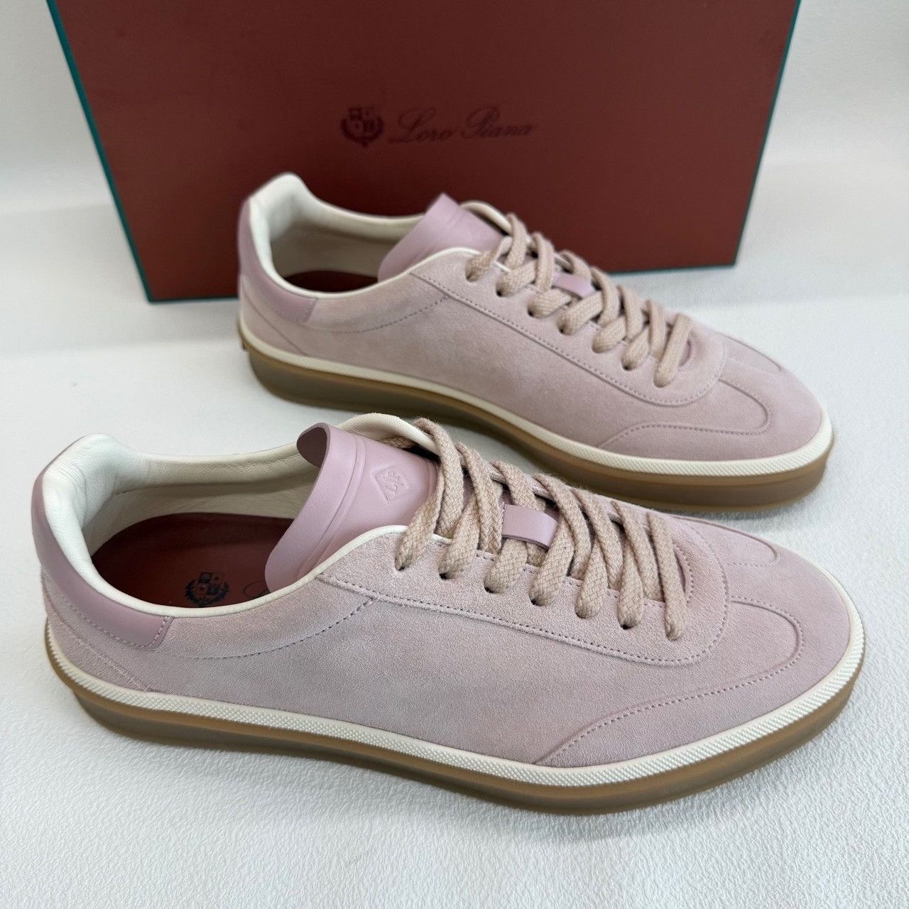 Loro Piana Loro Piana Suede Tennis Walk Sneakers Size 36 Size US 6 / IT 36 - 5 Thumbnail