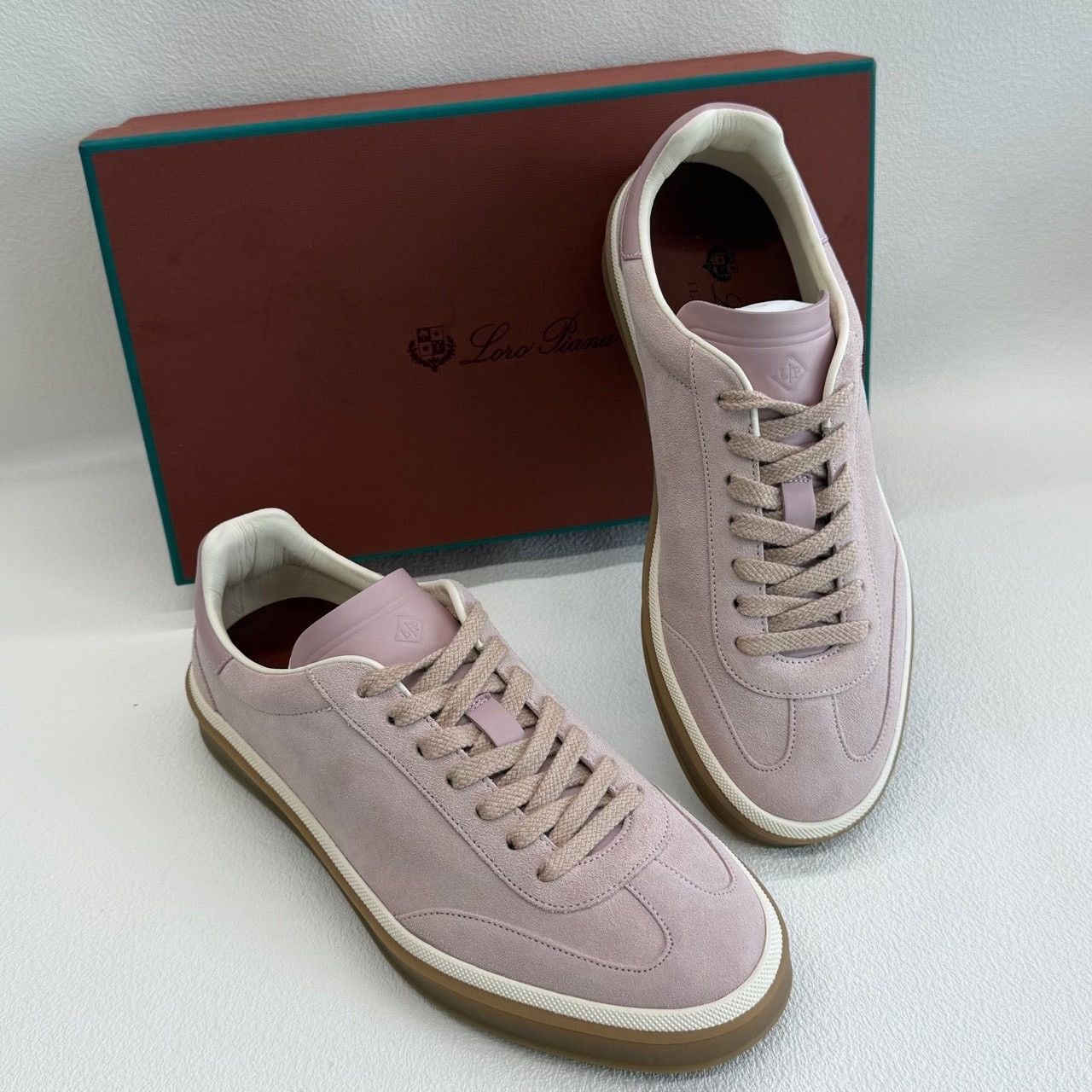 Loro Piana Loro Piana Suede Tennis Walk Sneakers Size 36 Size US 6 / IT 36 - 9 Thumbnail