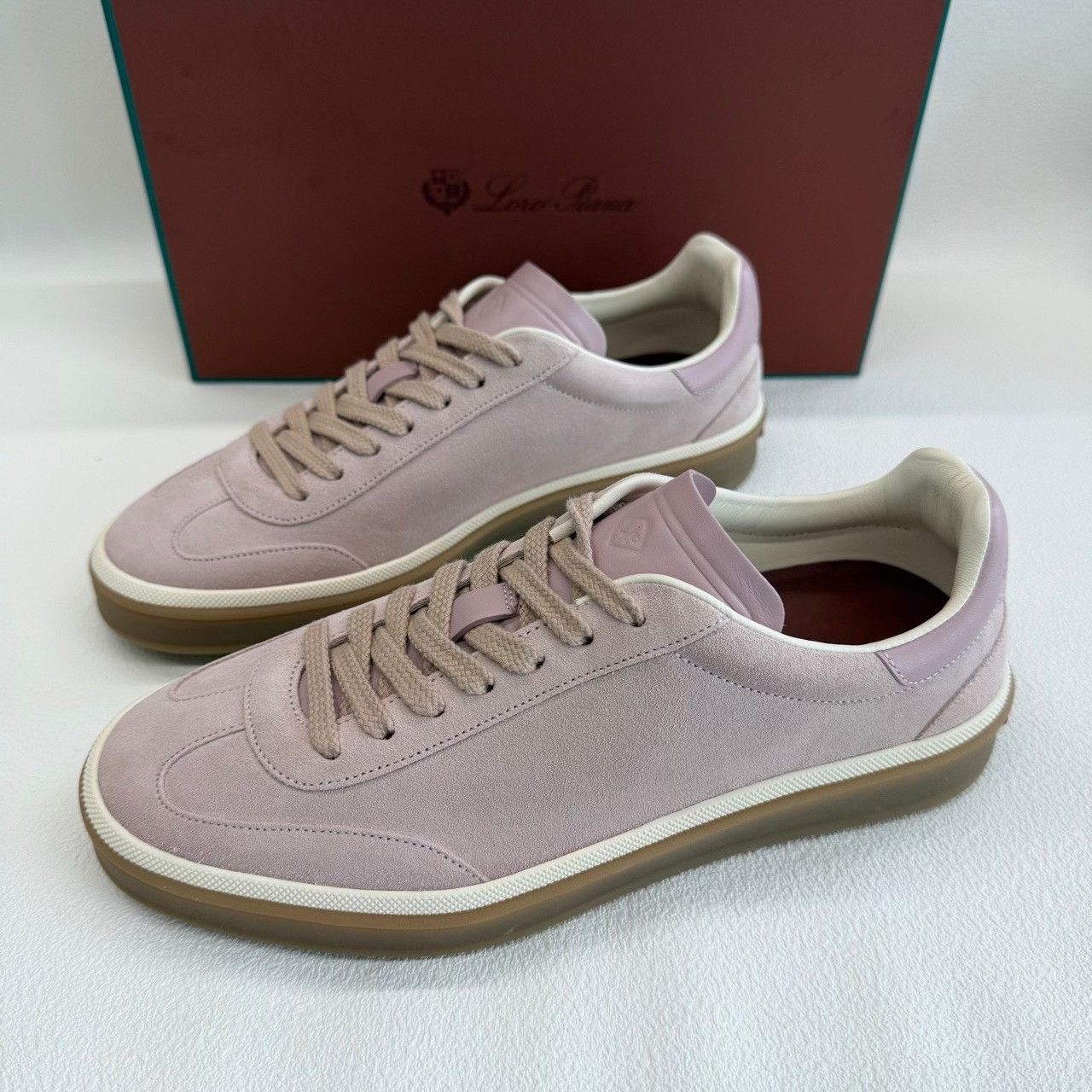 Loro Piana Loro Piana Suede Tennis Walk Sneakers Size 36 Size US 6 / IT 36 - 3 Thumbnail