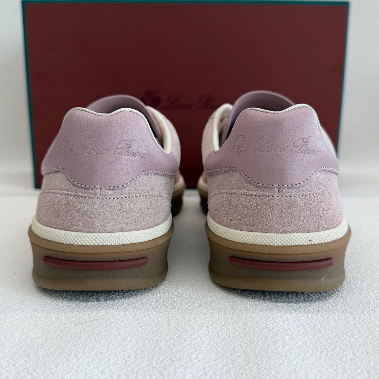 Loro Piana Loro Piana Suede Tennis Walk Sneakers Size 36 Size US 6 / IT 36 - 6 Thumbnail