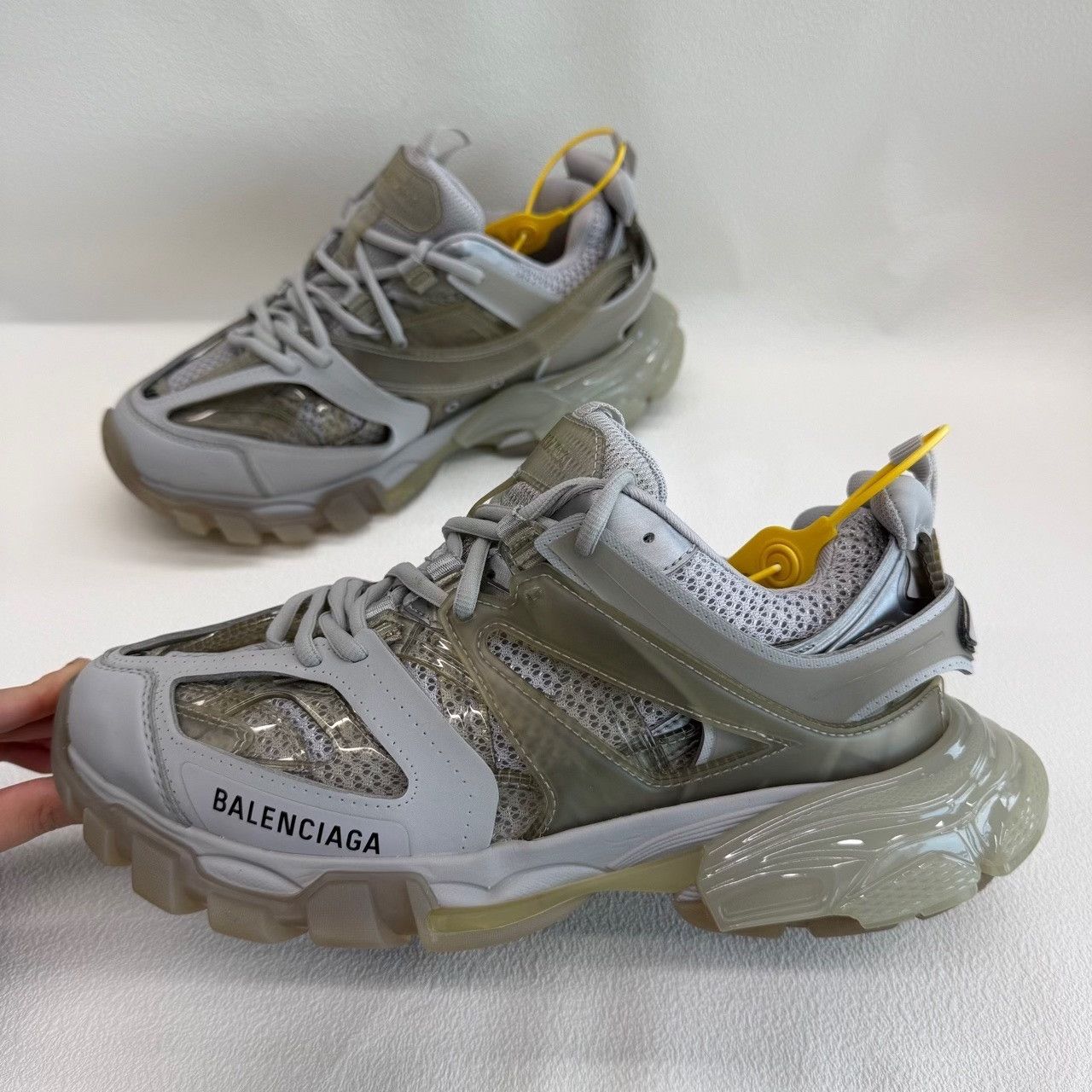 Balenciaga Balenciaga Track Clear Sole Sneakers US 7 Size US 7 / EU 40 - 8 Thumbnail