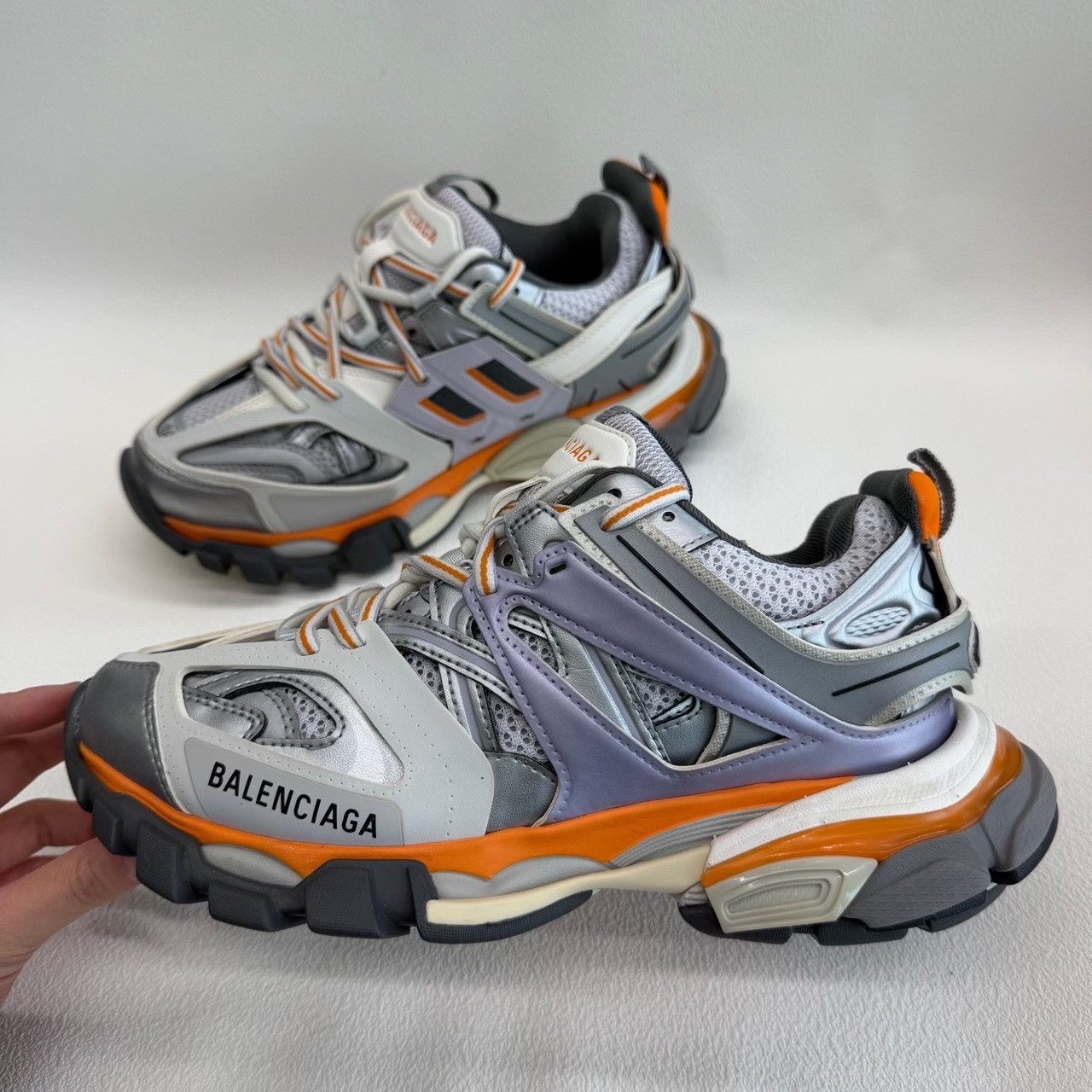 Balenciaga Balenciaga Track Sneakers Size 38 Size US 8 / IT 38 - 9 Thumbnail