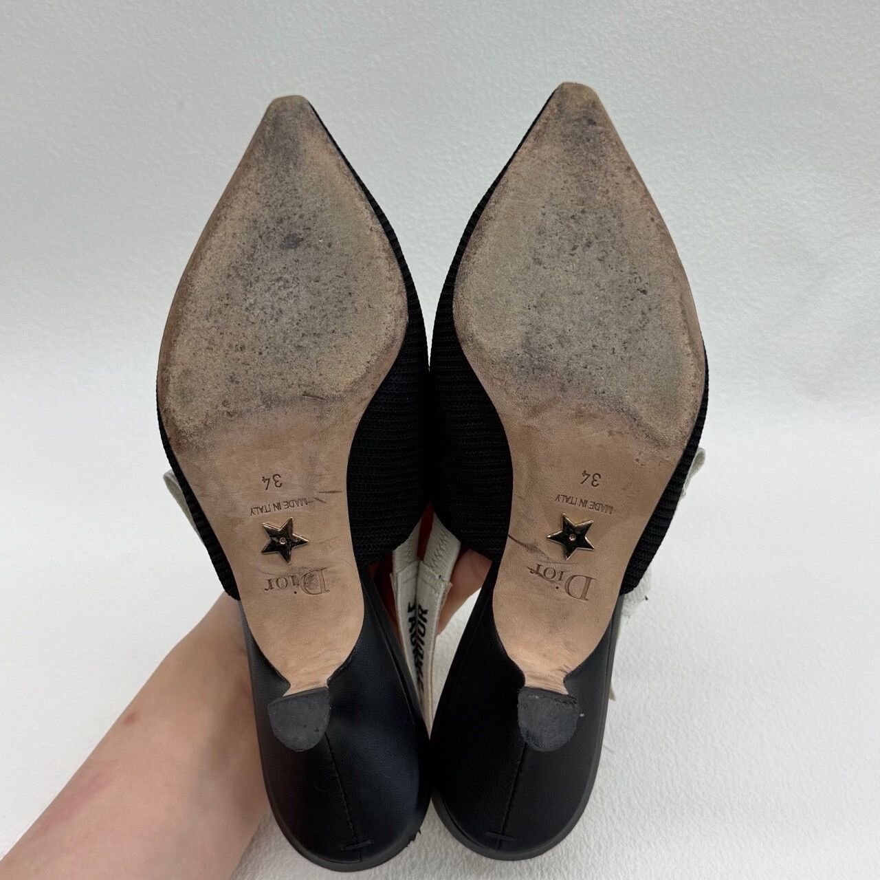 Dior Dior J'Adior Slingback Heels Size 34 Size US 4 / IT 34 - 6 Thumbnail
