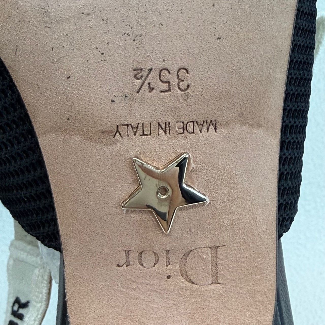 Dior Dior J'Adior Embroidered Slingback Pumps Size 35.5 Size US 5.5 / IT 35.5 - 10 Thumbnail