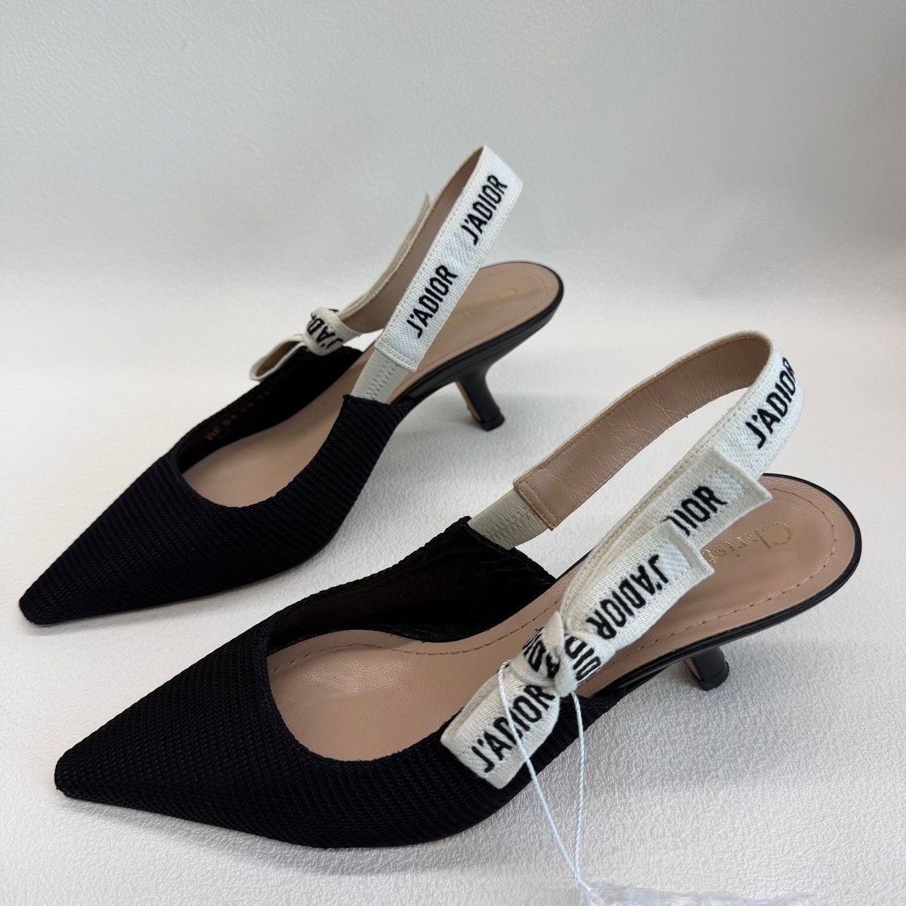 Dior Dior J'Adior Embroidered Slingback Pumps Size 35.5 Size US 5.5 / IT 35.5 - 2 Thumbnail