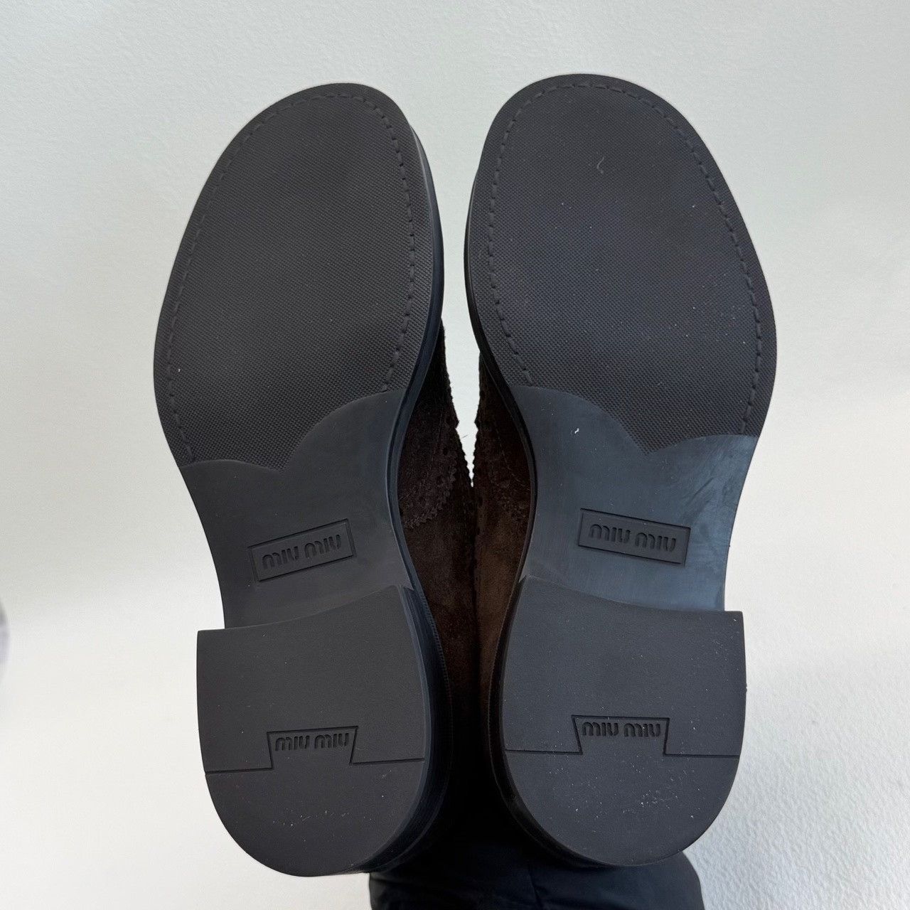 Church's × Miu Miu Miu Miu x Church's Suede Double Monk Shoes Size 35 Size US 5 / IT 35 - 6 Thumbnail
