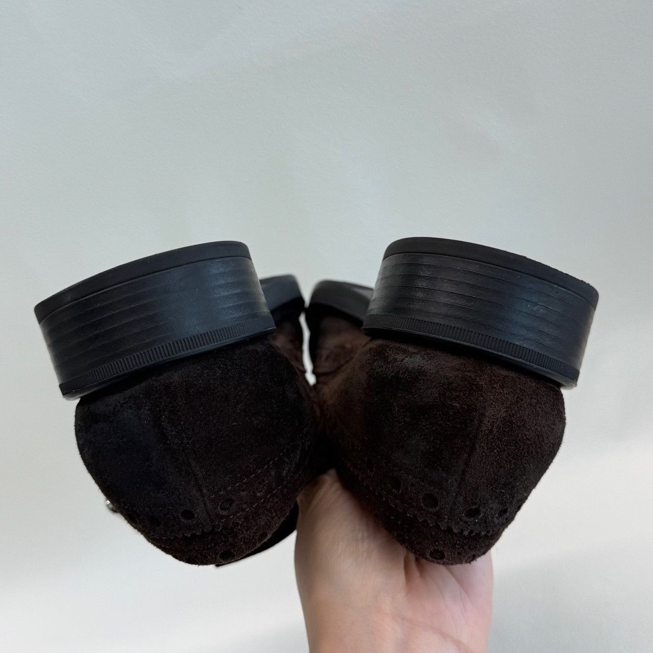 Church's × Miu Miu Miu Miu x Church's Suede Double Monk Shoes Size 35 Size US 5 / IT 35 - 7 Thumbnail
