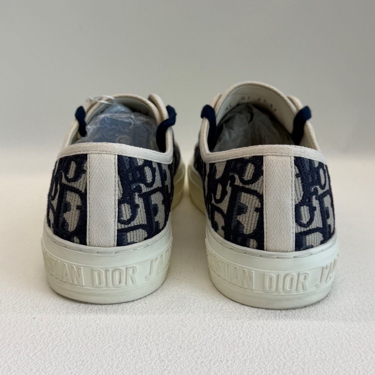 Dior Dior Walk'n'Dior Oblique Low-Top Sneakers Size 37 Size US 7 / IT 37 - 5 Thumbnail