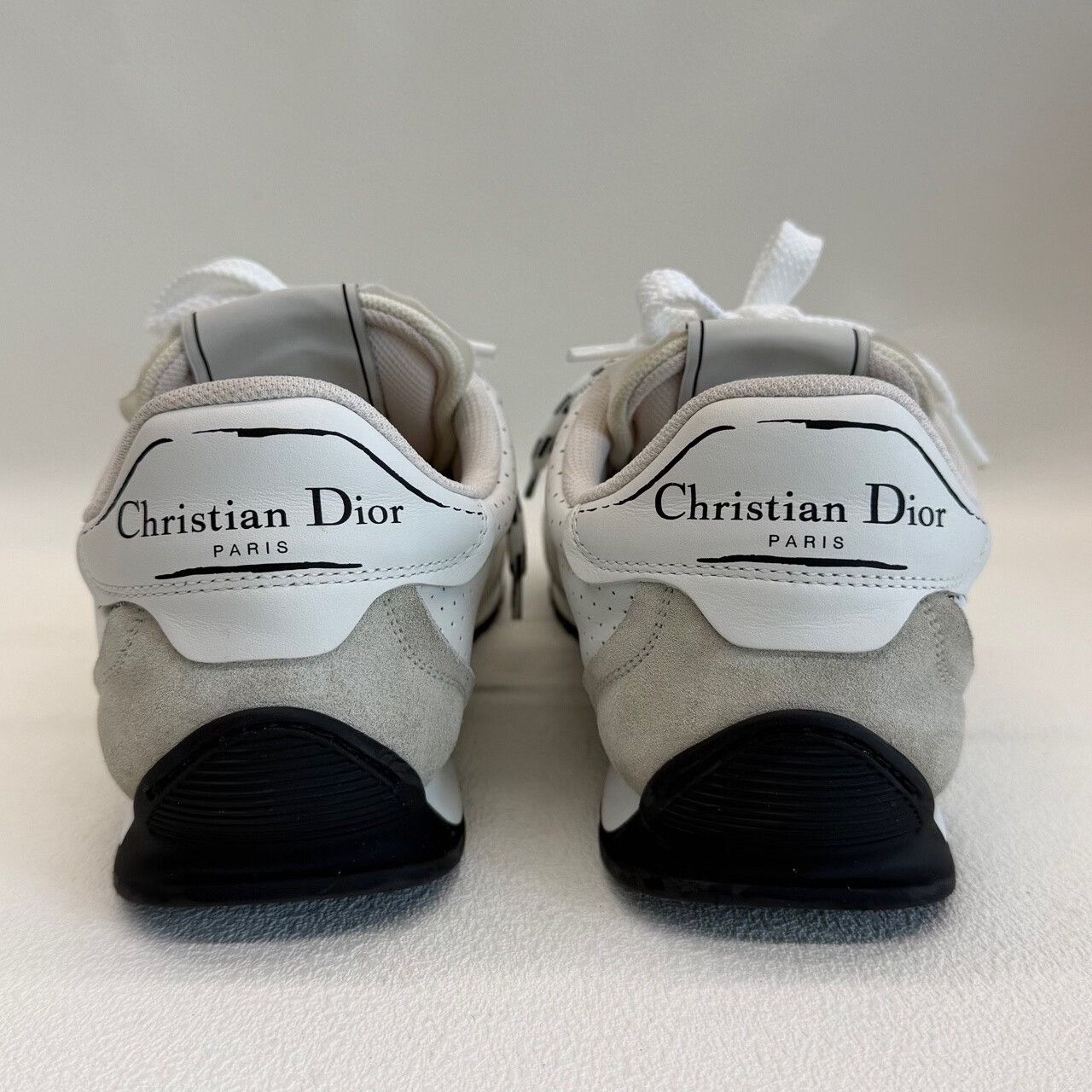 Dior Dior D-Sketch Low-Top Sneakers Size 37.5 Size US 7.5 / IT 37.5 - 5 Thumbnail