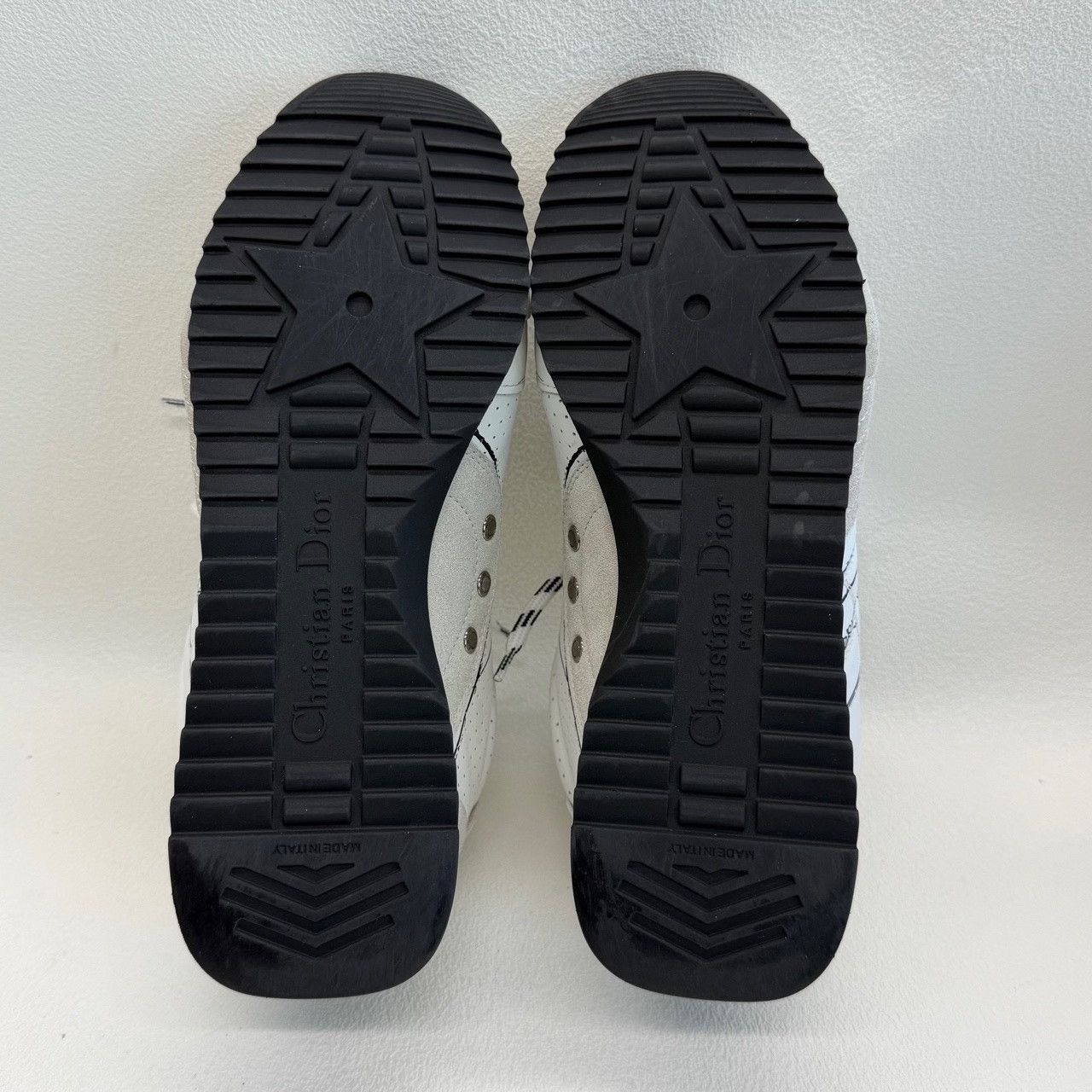 Dior Dior D-Sketch Low-Top Sneakers Size 37.5 Size US 7.5 / IT 37.5 - 6 Thumbnail