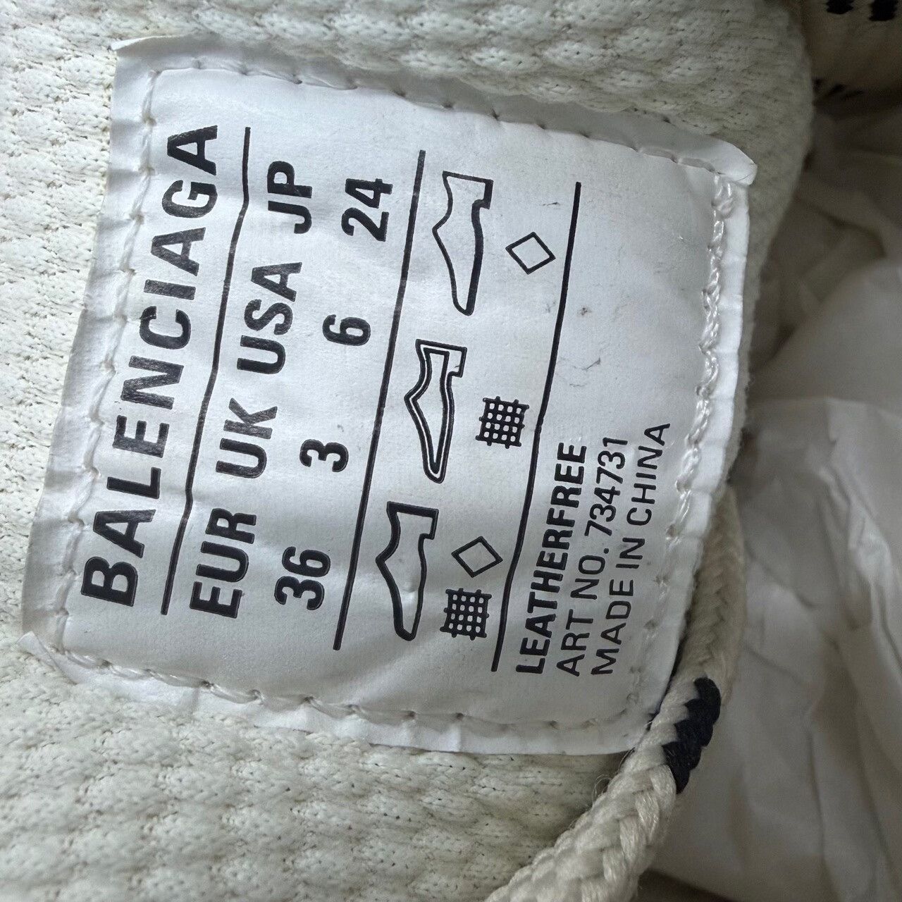 Balenciaga Balenciaga 3XL Mesh Sneakers Size 36 Size US 6 / IT 36 - 6 Thumbnail