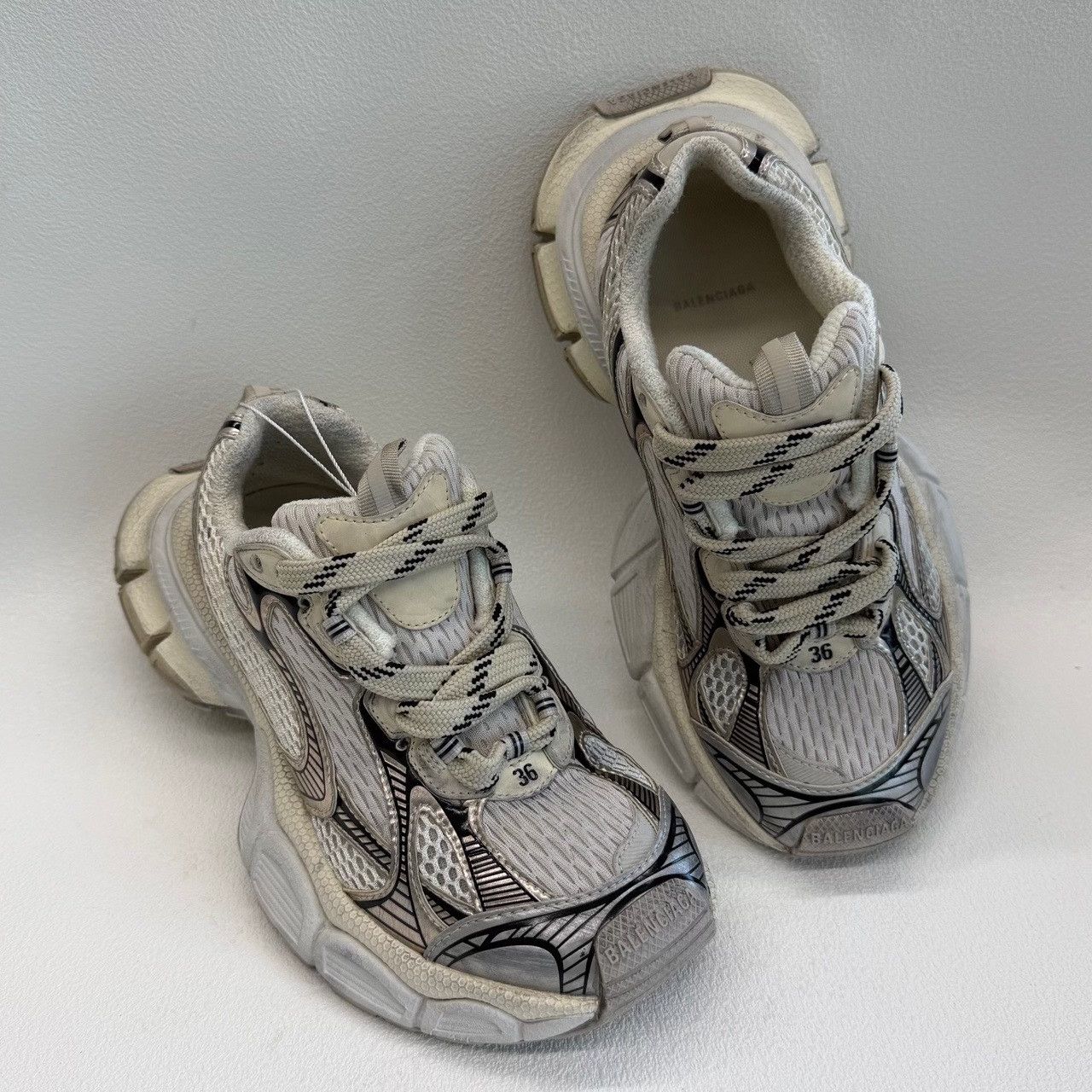 Balenciaga Balenciaga 3XL Mesh Sneakers Size 36 Size US 6 / IT 36 - 8 Thumbnail
