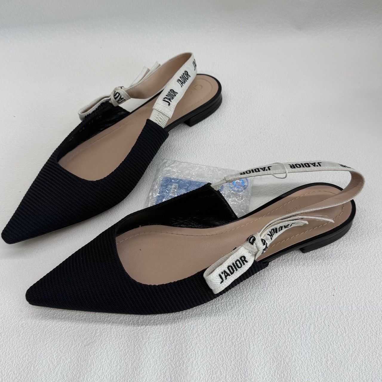 Dior Dior J'Adior Slingback Flats Size 40 Size US 10 / IT 40 - 2 Thumbnail