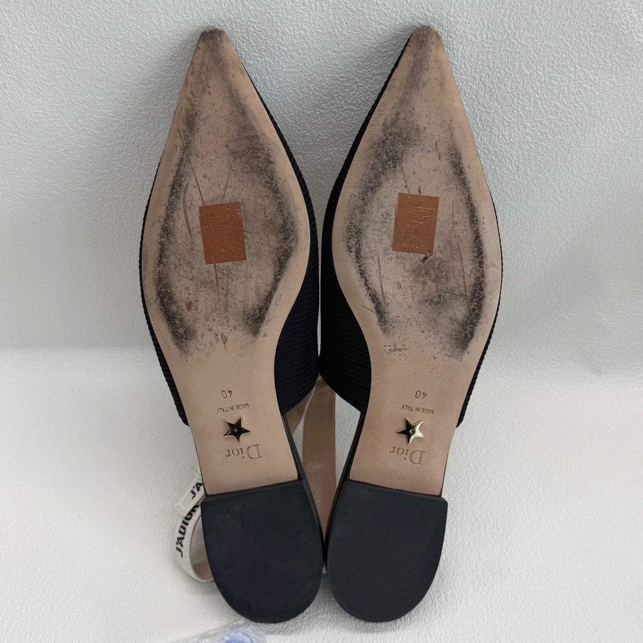 Dior Dior J'Adior Slingback Flats Size 40 Size US 10 / IT 40 - 6 Thumbnail