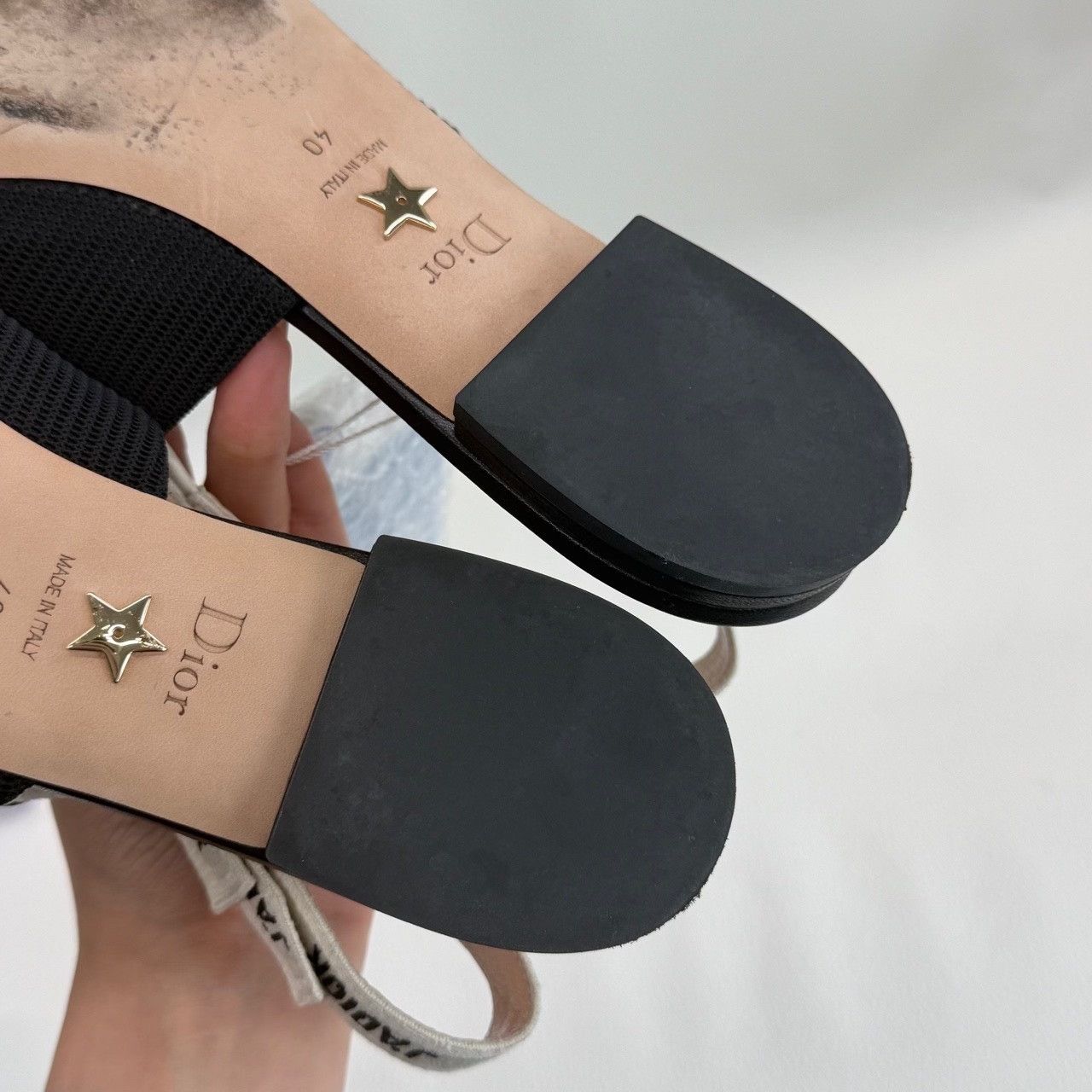 Dior Dior J'Adior Slingback Flats Size 40 Size US 10 / IT 40 - 8 Thumbnail