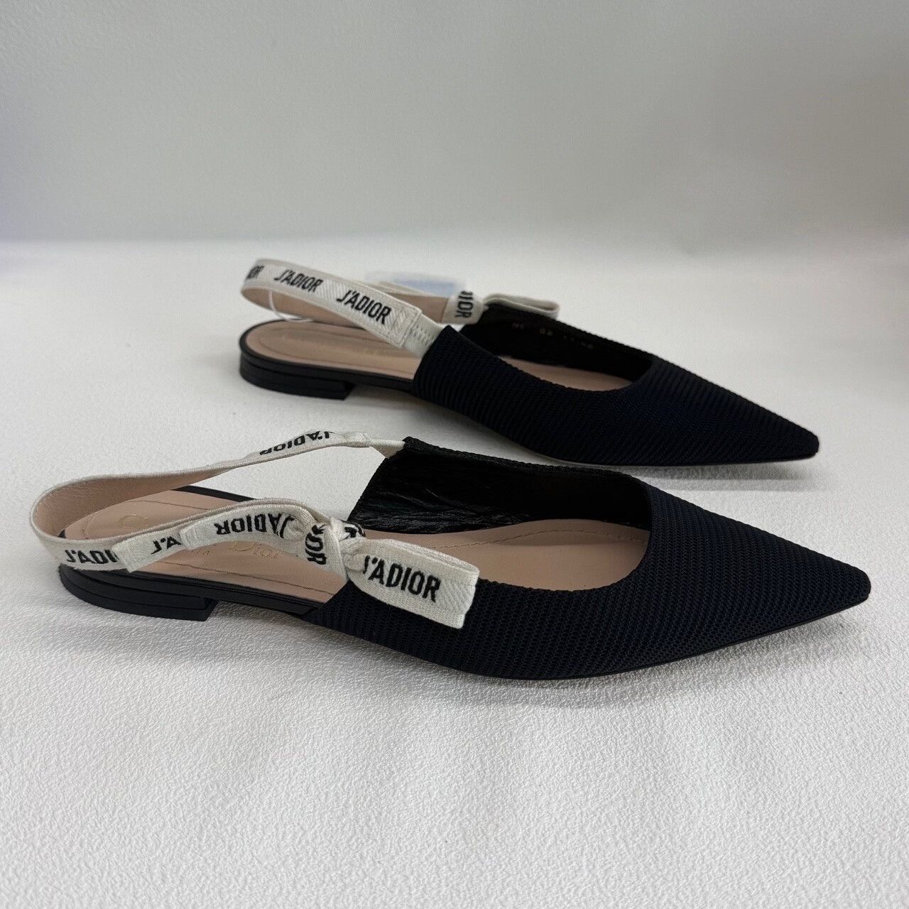 Dior Dior J'Adior Slingback Flats Size 40 Size US 10 / IT 40 - 4 Thumbnail