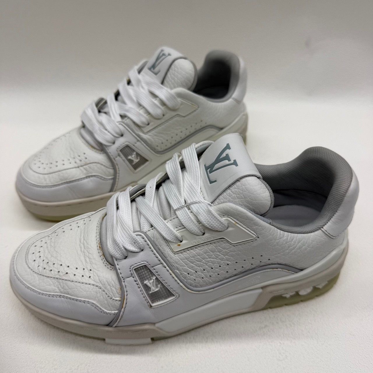 Louis Vuitton Louis Vuitton Trainer Low-Top Sneakers Size 36 Size US 6 / IT 36 - 2 Thumbnail