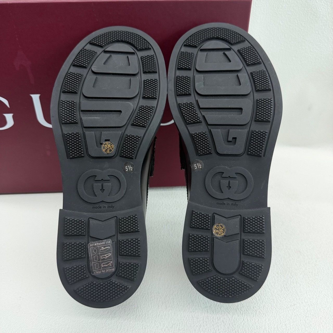 Gucci Gucci Horsebit Leather Loafers Size US 6.5 Size US 6.5 / EU 39-40 - 8 Thumbnail