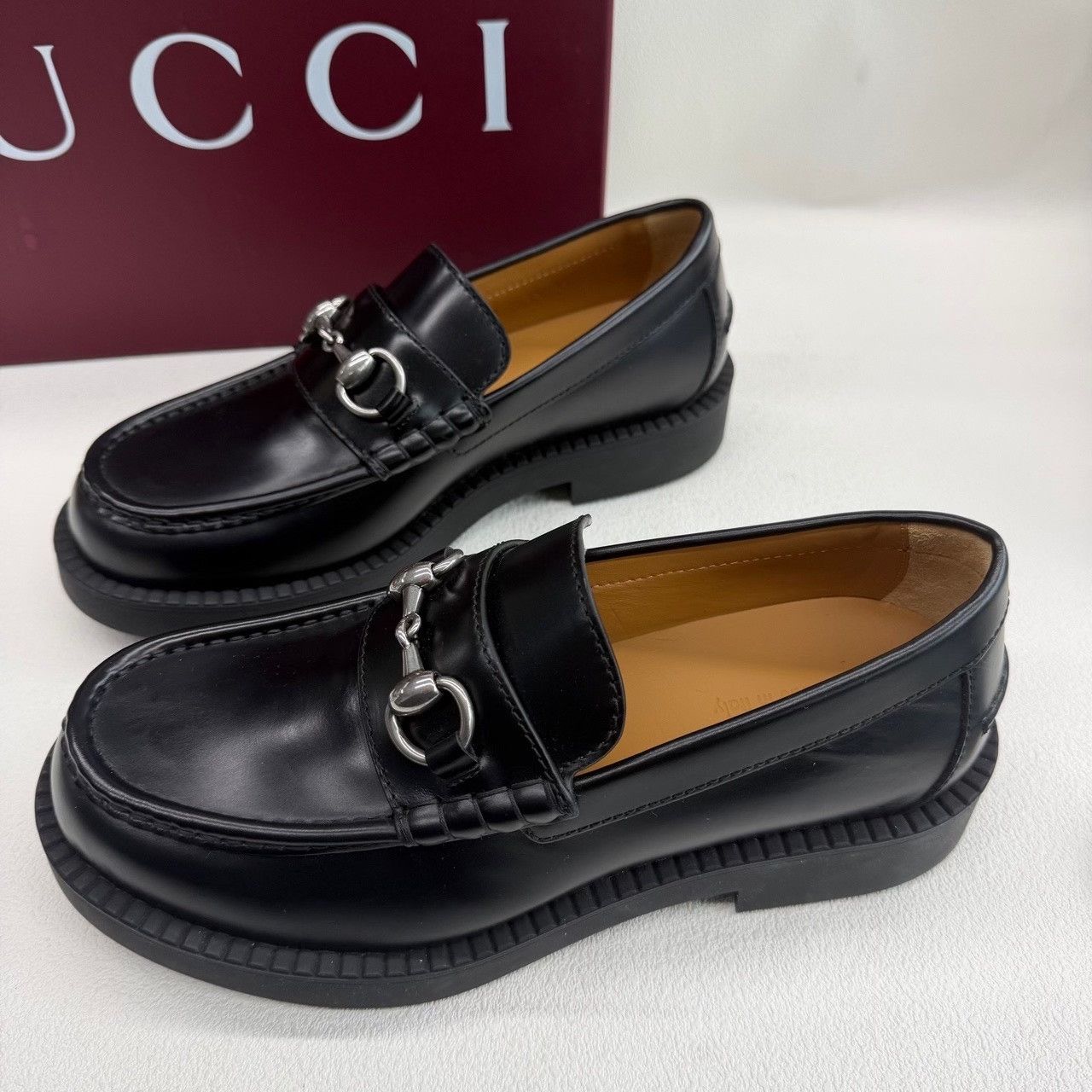 Gucci Gucci Horsebit Leather Loafers Size US 6.5 Size US 6.5 / EU 39-40 - 3 Thumbnail