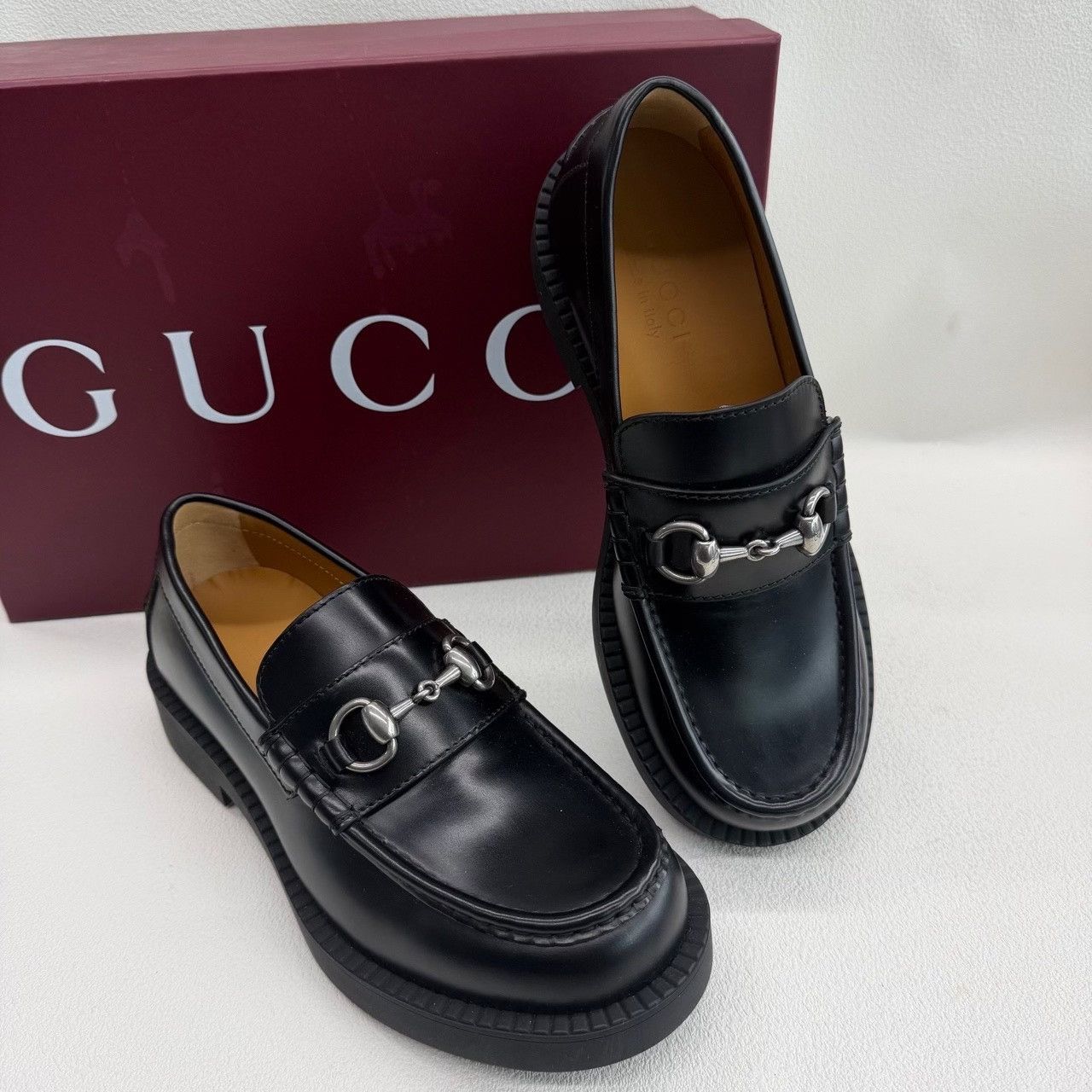 Gucci Gucci Horsebit Leather Loafers Size US 6.5 Size US 6.5 / EU 39-40 - 9 Thumbnail